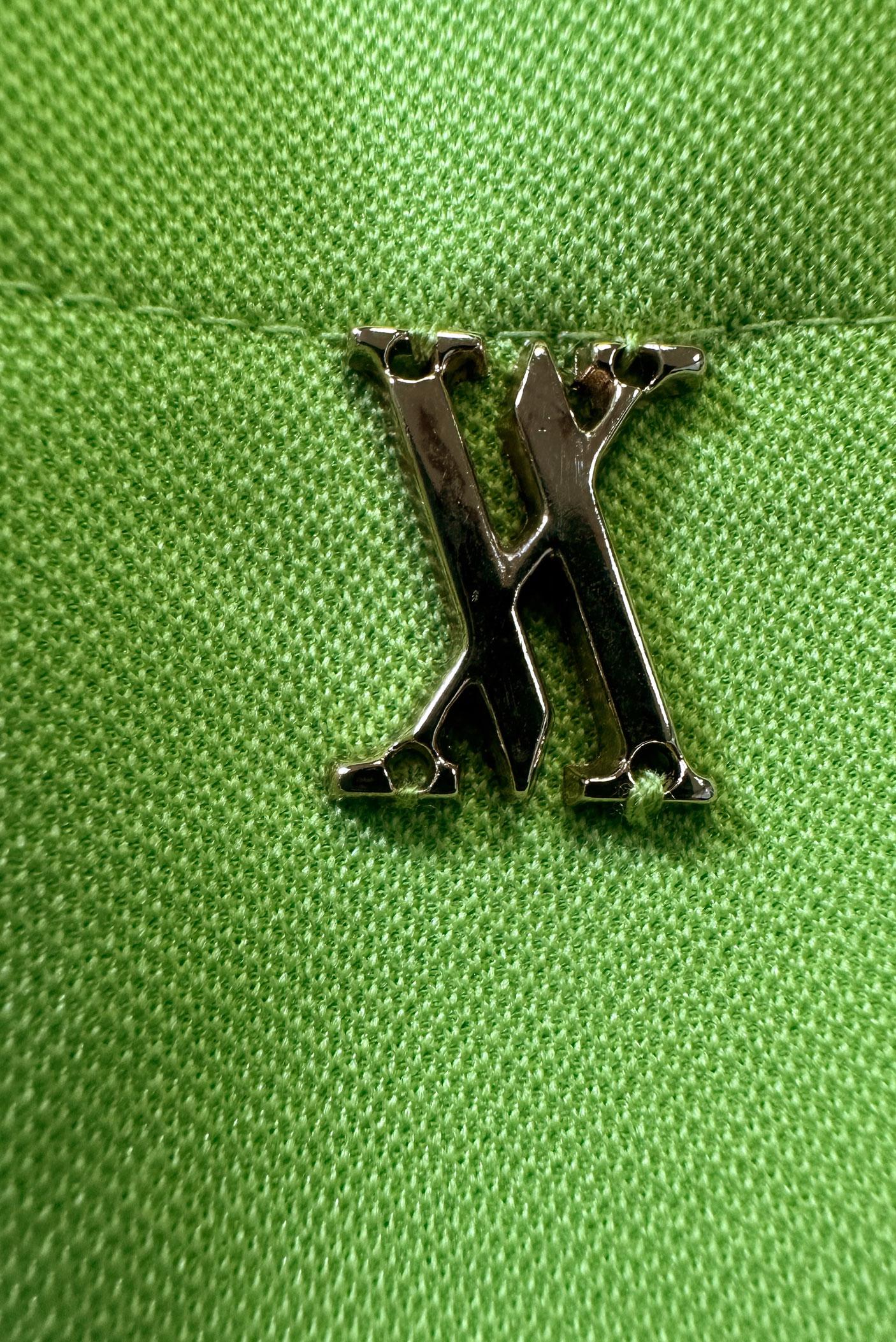 Tesettür giyim YEŞİL METAL AKSESUARLI CEPLİ EŞOFMAN TUNİK 43885