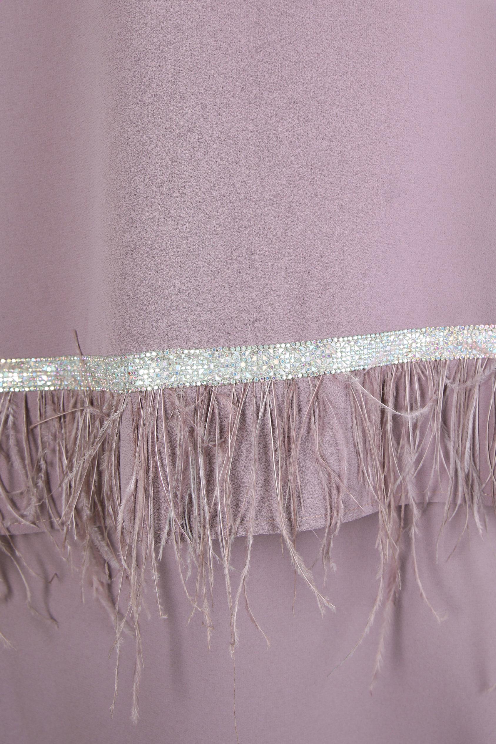 Tesettür giyim PEMBE PÜSKÜL DETAYLI ETEKLİ TAKIM 30205