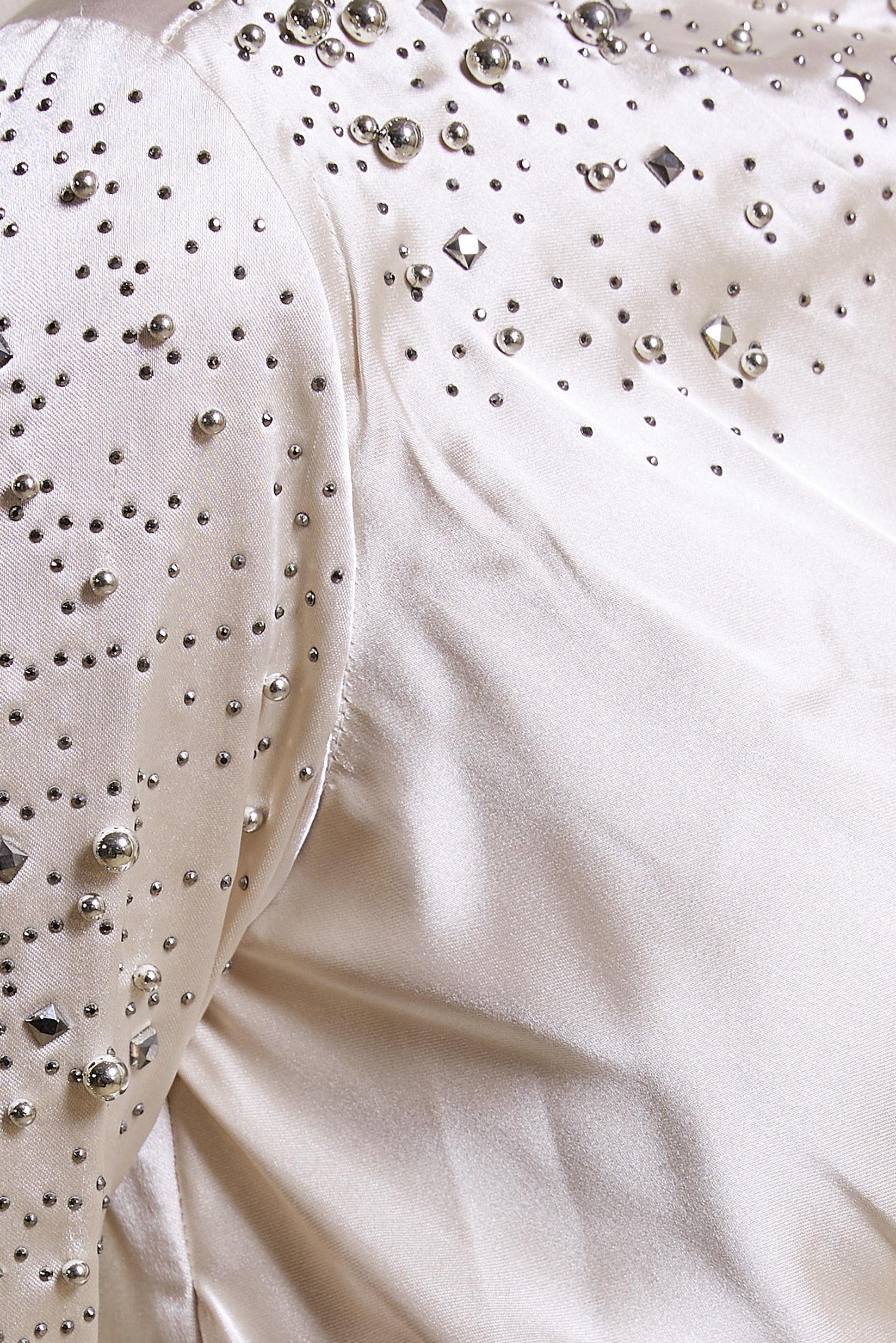 Tesettür giyim BEJ SATEN TESETTÜR ABİYE ELBİSE 50218