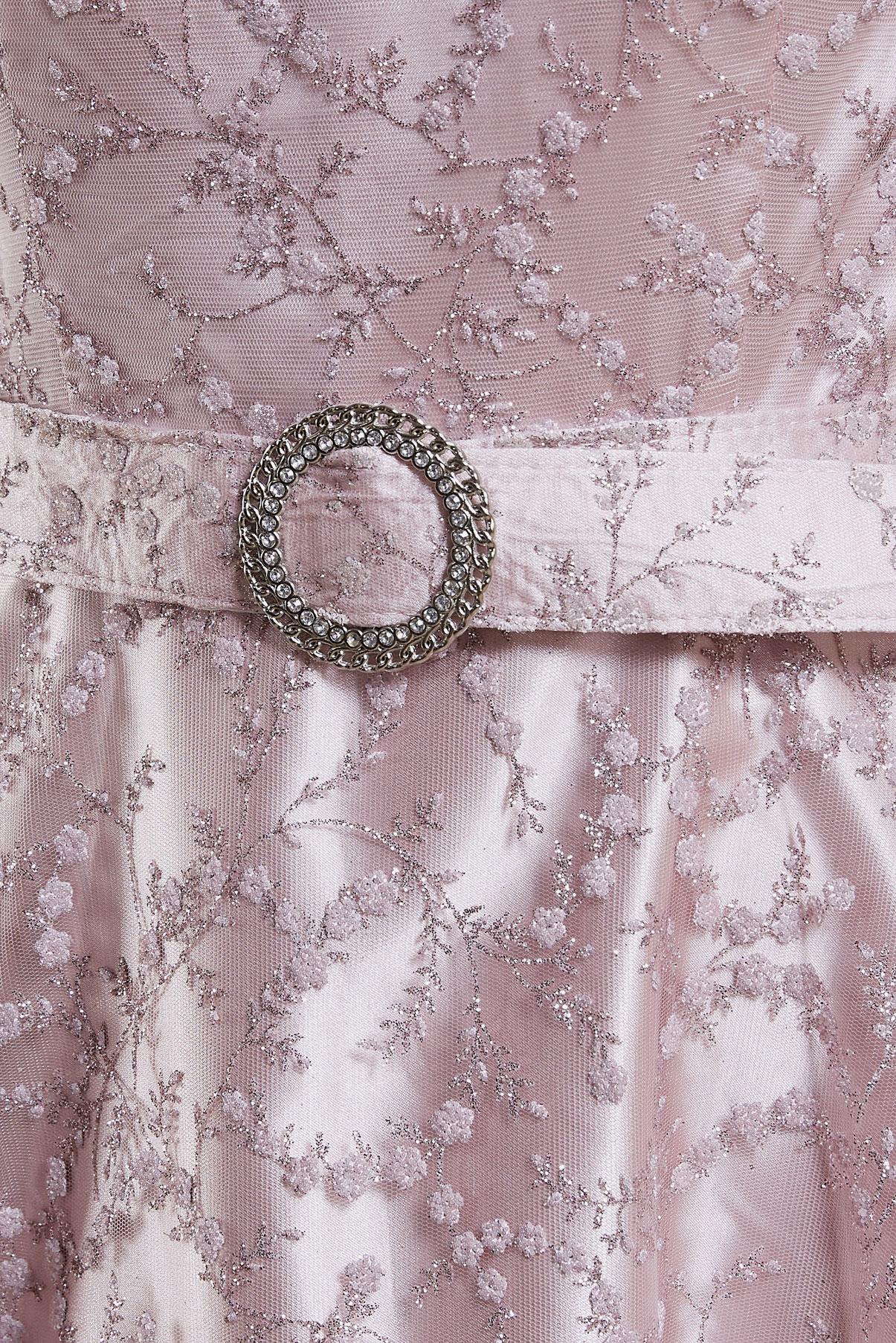 Tesettür giyim PUDRA KEMERLİ TESETTÜR ABİYE ELBİSE 50268