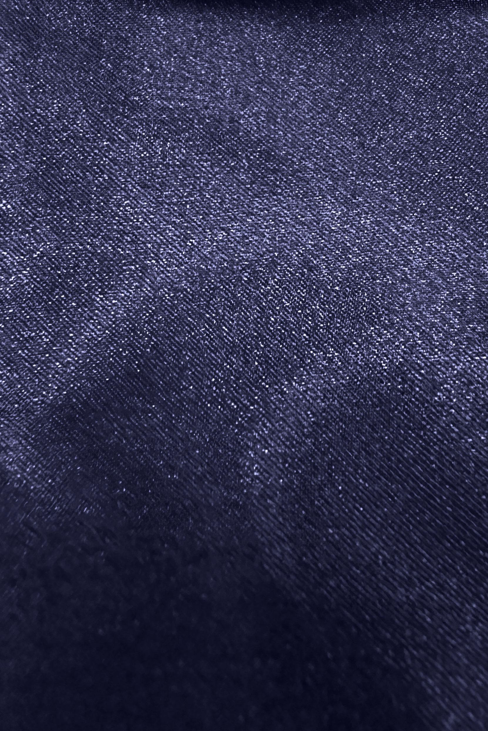 Vêtements hijab BLEU MARINE ROBE DE SOIRÉE CEINTURÉE DÉTAILS VOLANTS 50397