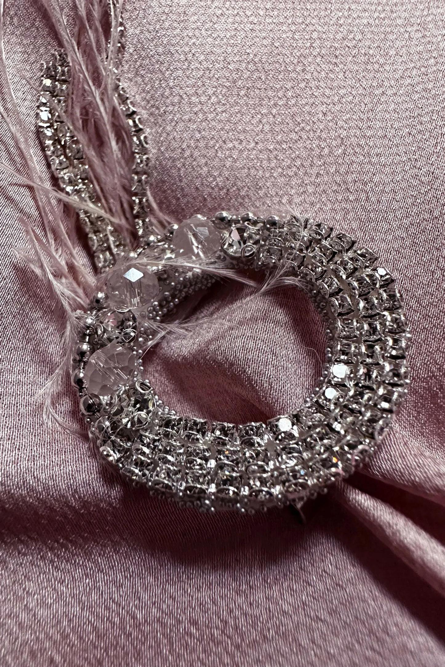 Tesettür giyim PUDRA TAŞ DETAYLI MANŞETLERİ DÜĞMELİ BLUZ 43538