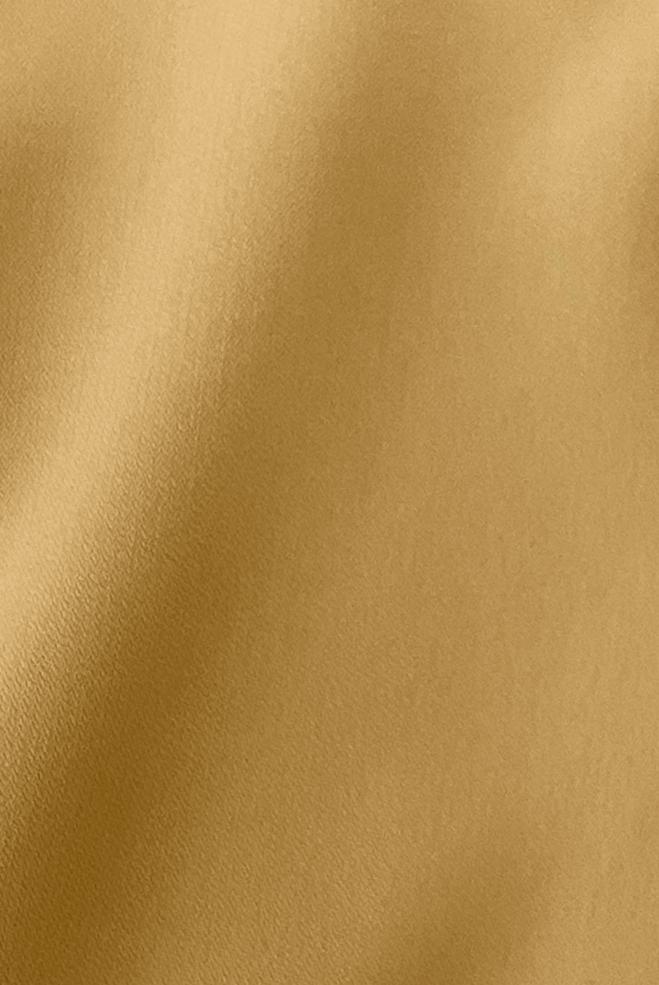 Tesettür giyim SARI FULAR YAKA MANŞETLERİ DÜĞMELİ BLUZ 43670	 - ALVİNA