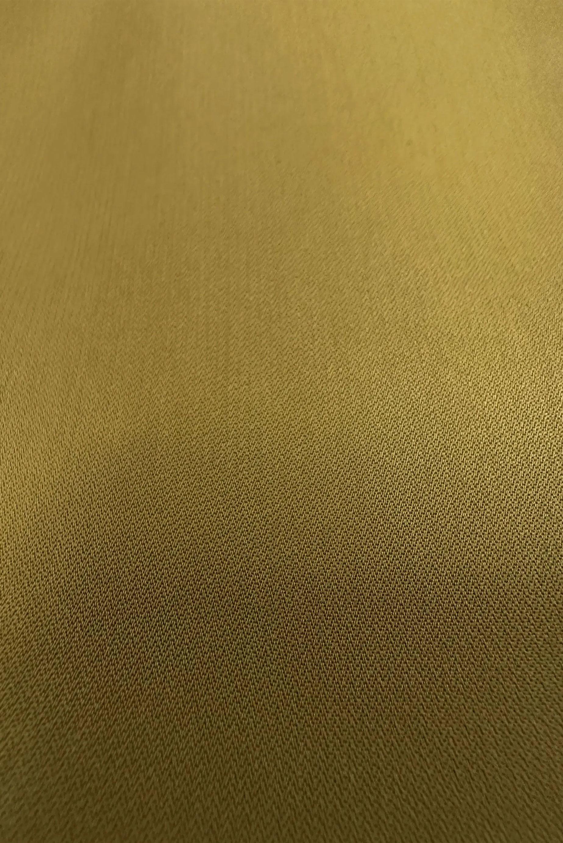 Tesettür giyim YEŞİL FULAR YAKA MANŞETLERİ DÜĞMELİ BLUZ 43670	