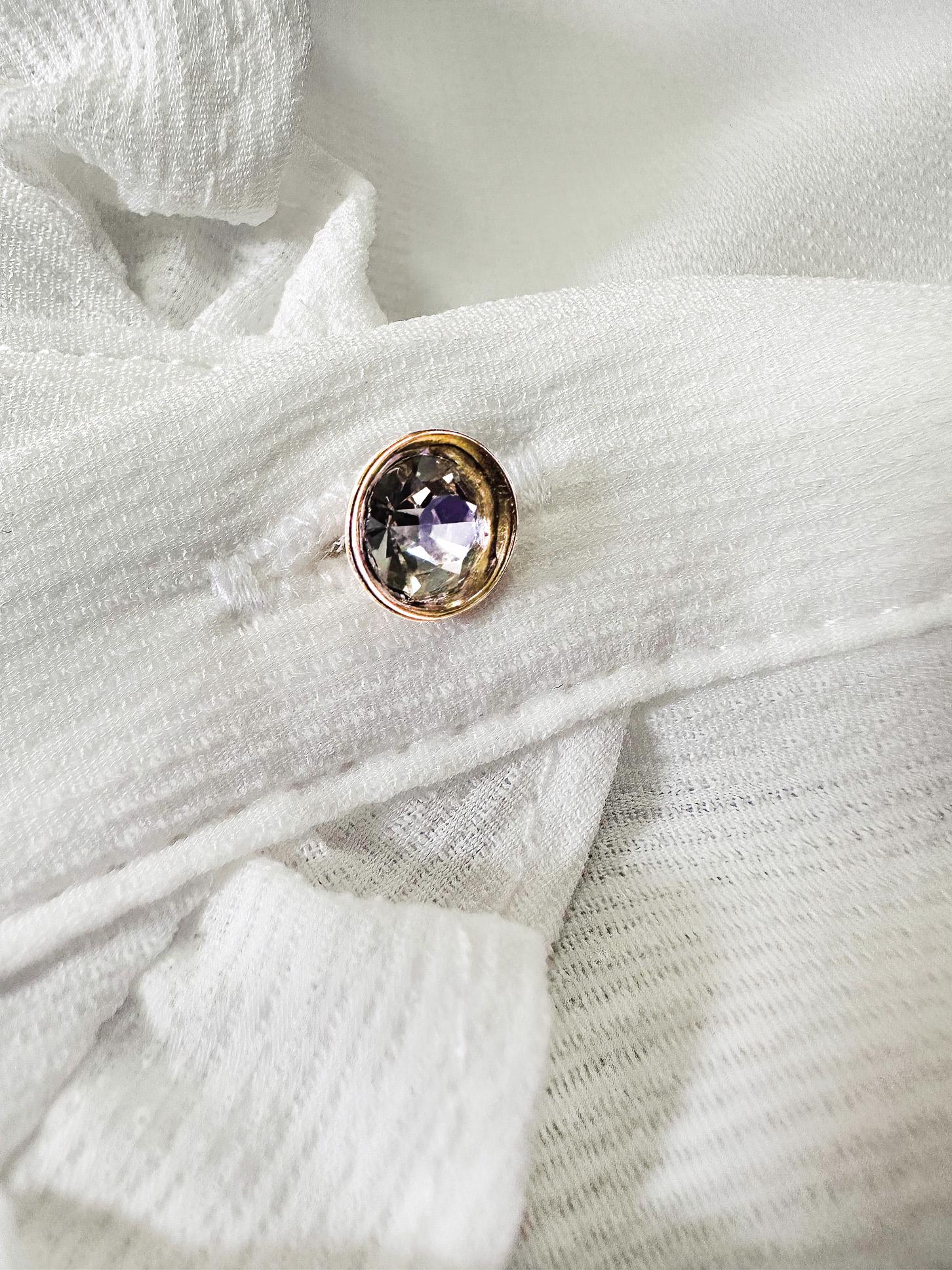 Tesettür giyim BEYAZ FIRFIR DETAYLI DÜĞMELİ BLUZ 43777