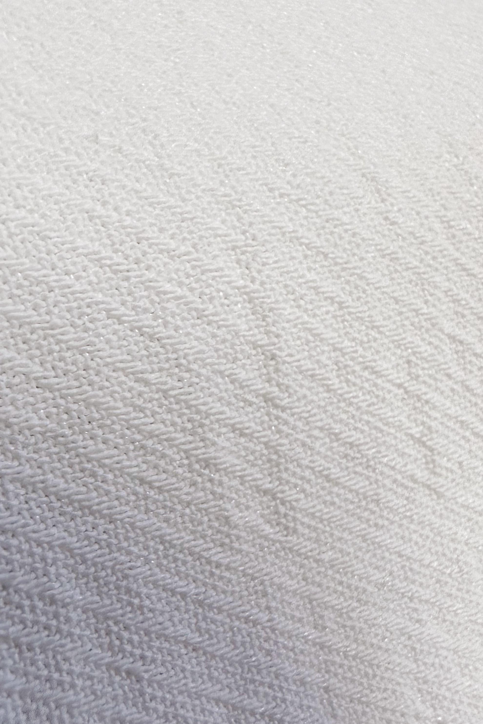 Tesettür giyim BEYAZ ASİMETRİK KESİM DÜĞMELİ BLUZ 43801