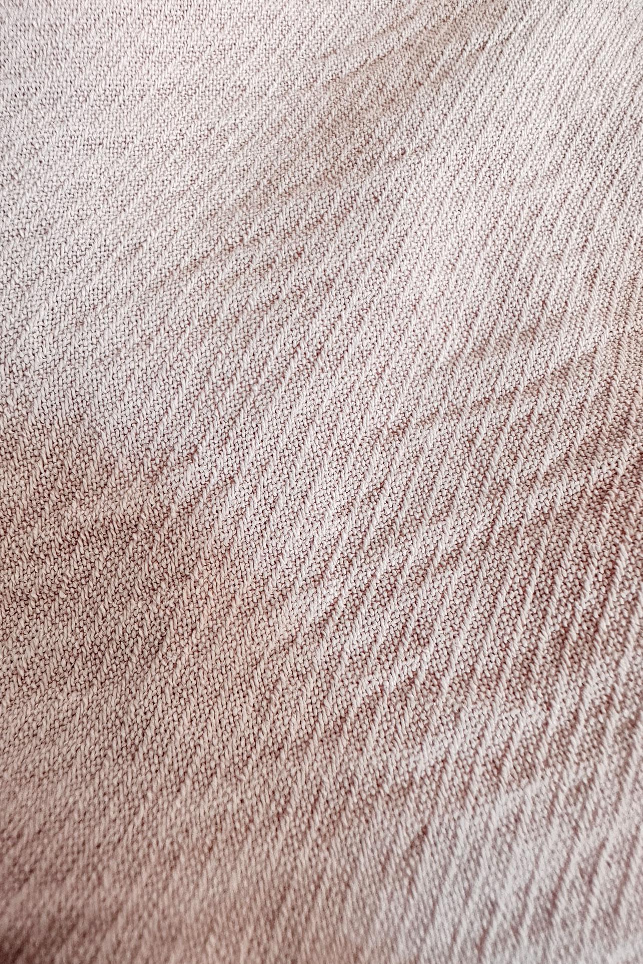 Tesettür giyim PUDRA ASİMETRİK KESİM DÜĞMELİ BLUZ 43801