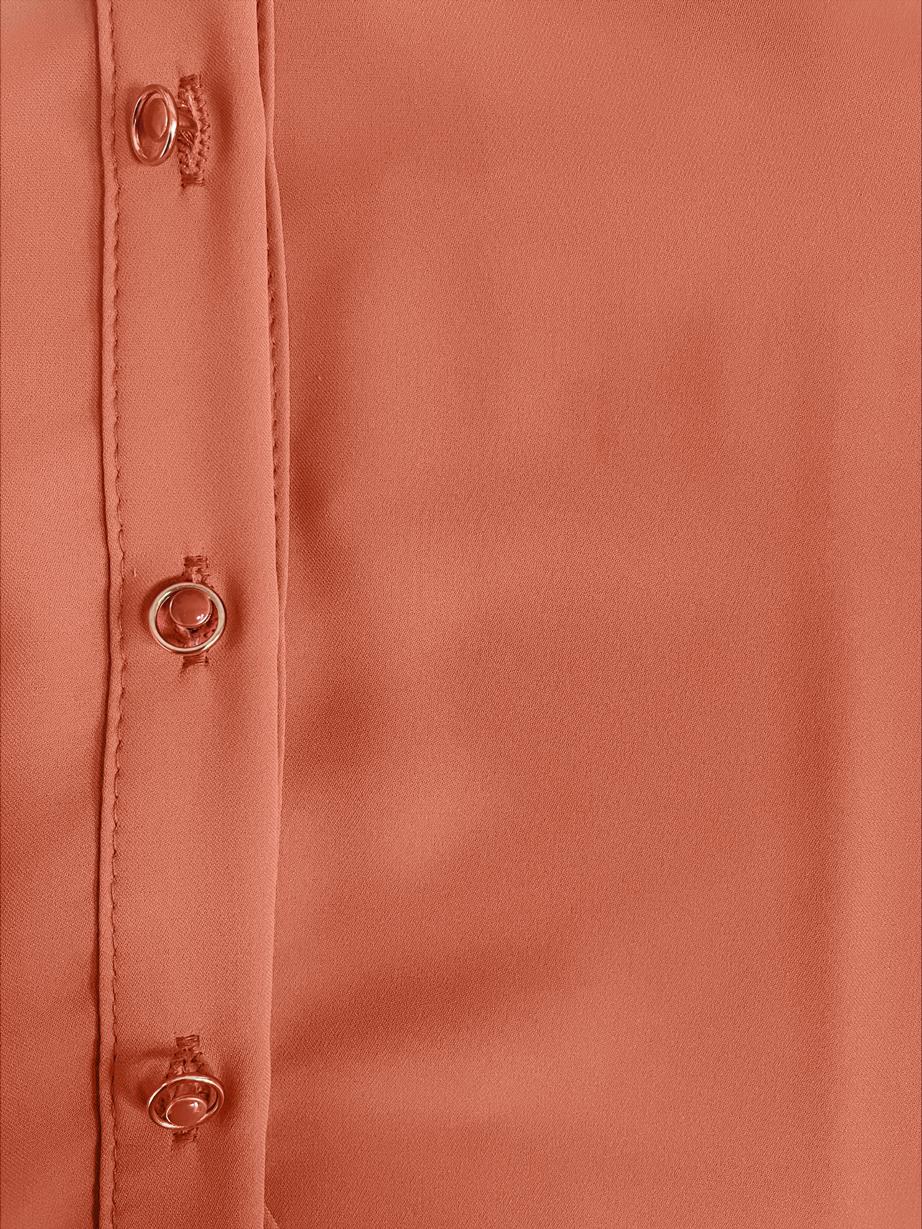 Vêtements hijab TABA BLOUSE À COL NOUÉ 43869