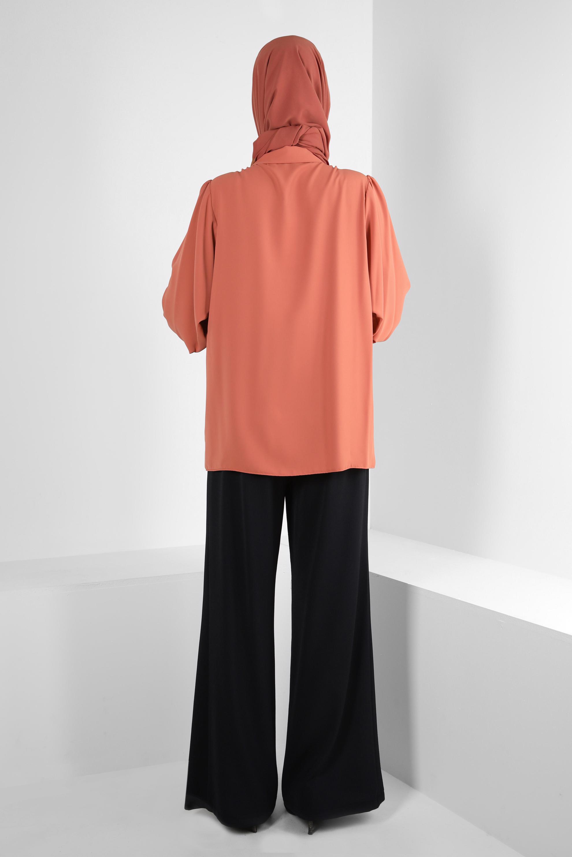 Vêtements hijab TABA BLOUSE À BOUTONS 43870