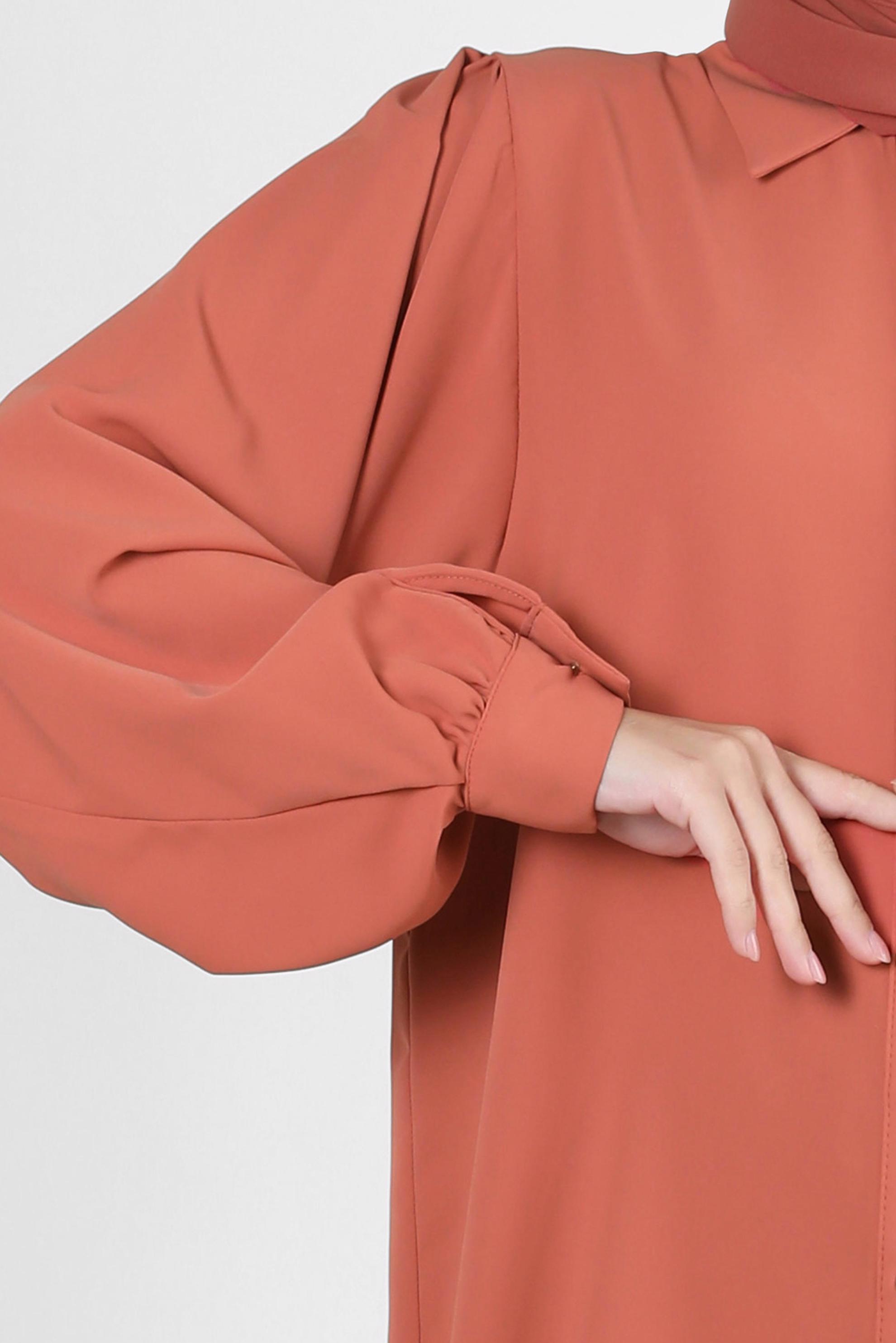 Vêtements hijab TABA BLOUSE À BOUTONS 43870