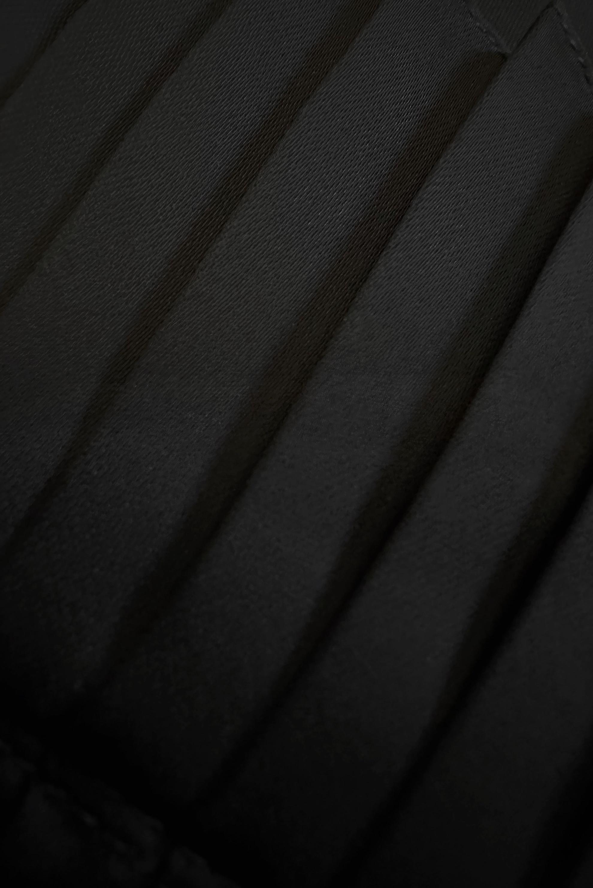 Vêtements hijab NOIR BLOUSE PLISSÉE À BOUTONS 43897