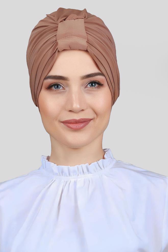 Vêtements hijab VISON ALVINA 3 BANDES CAPOT 40102 - ALVİNA