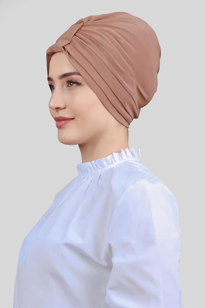 Vêtements hijab VISON ALVINA 3 BANDES CAPOT 40102 - ALVİNA