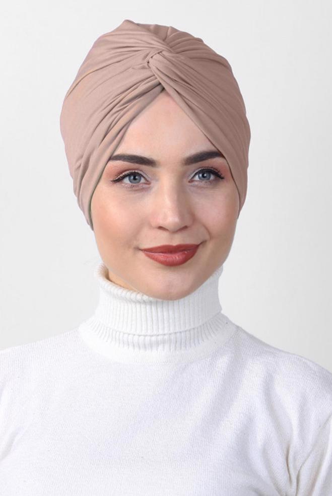 Vêtements hijab ROSE CAPOT DE SECOURS ALVINA 40121 - ALVİNA