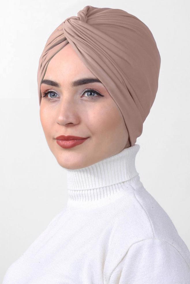 Vêtements hijab ROSE CAPOT DE SECOURS ALVINA 40121 - ALVİNA
