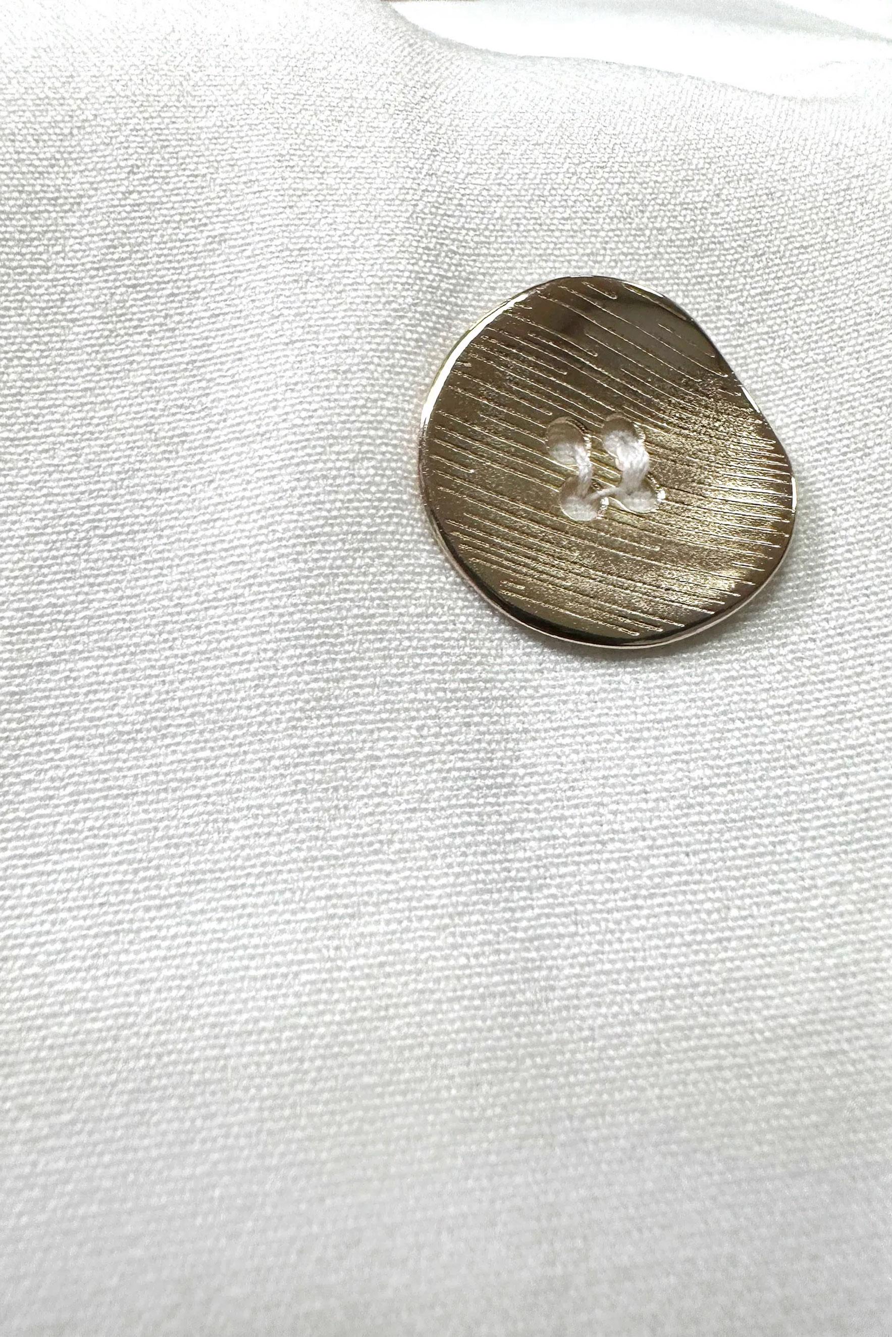 Tesettür giyim BEYAZ KRUVAZE YAKA BLAZER CEKET 43848