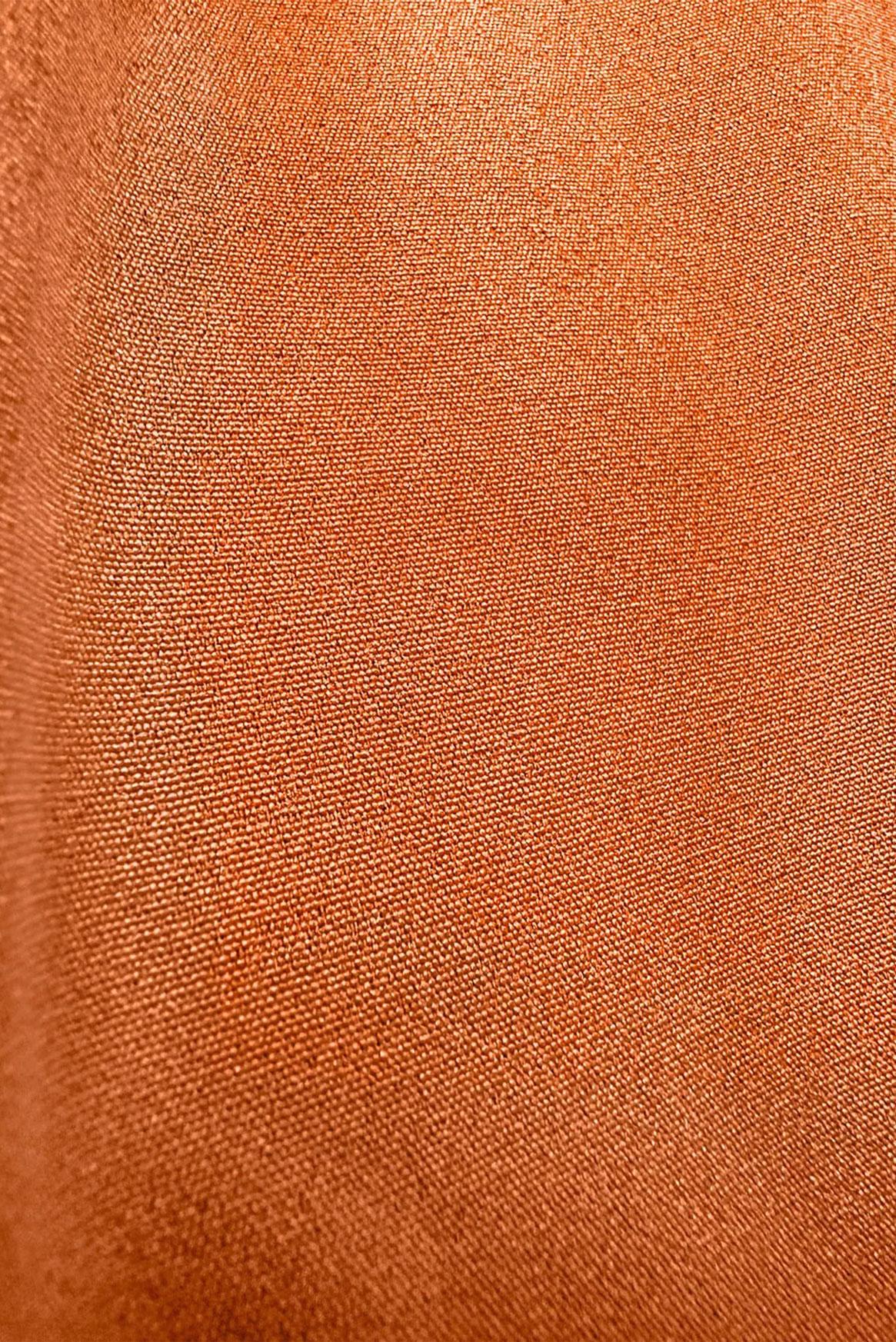 Tesettür giyim TURUNCU KRUVAZE YAKA BLAZER CEKET 43848