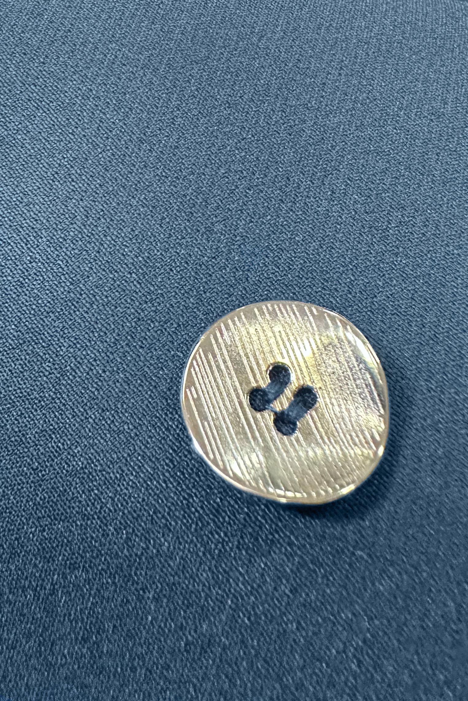 Tesettür giyim MAVİ KRUVAZE YAKA BLAZER CEKET 43848