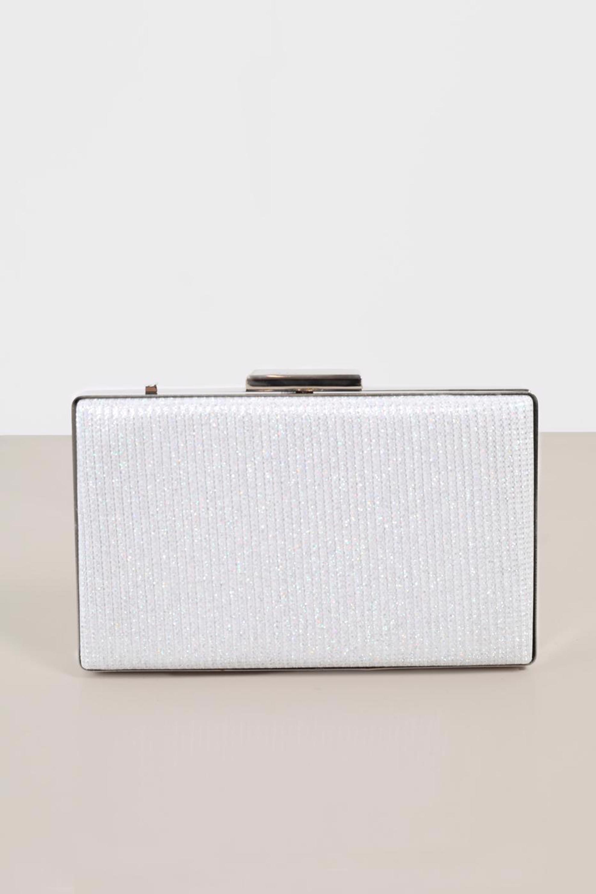 Tesettür giyim EKRU 035 ALVİNA ABİYE ÇANTA