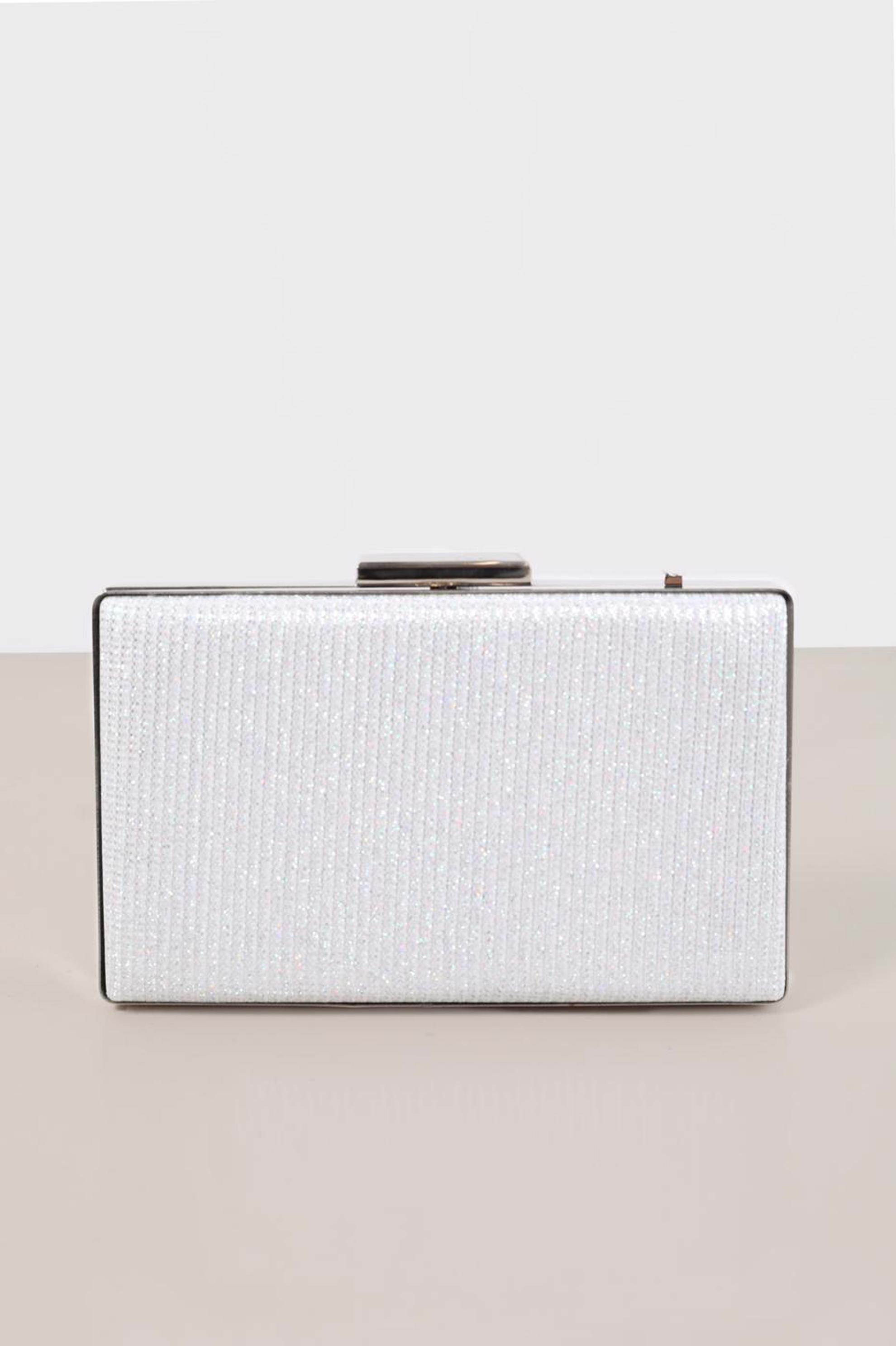 Tesettür giyim EKRU 035 ALVİNA ABİYE ÇANTA