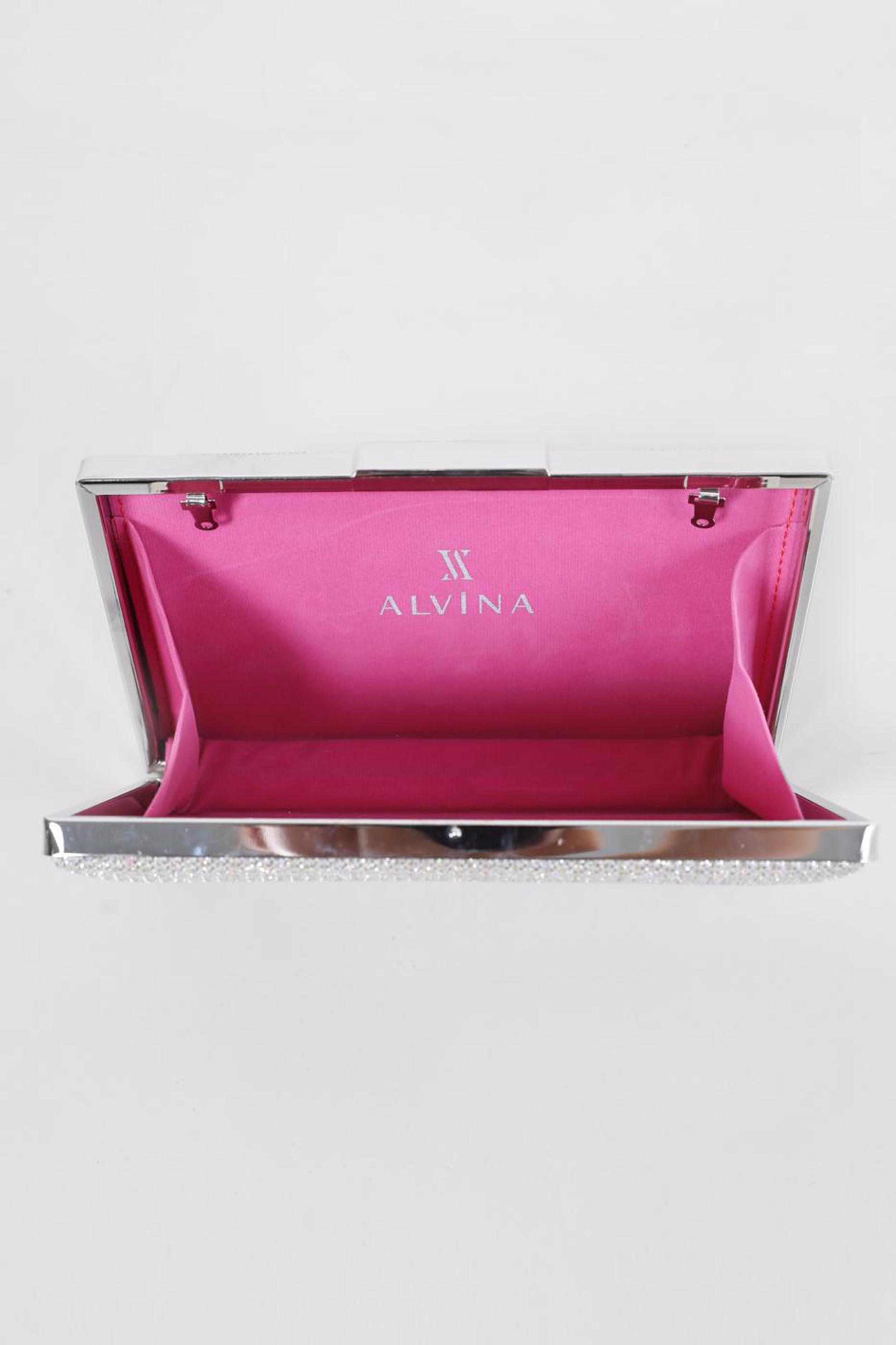 Tesettür giyim EKRU 035 ALVİNA ABİYE ÇANTA