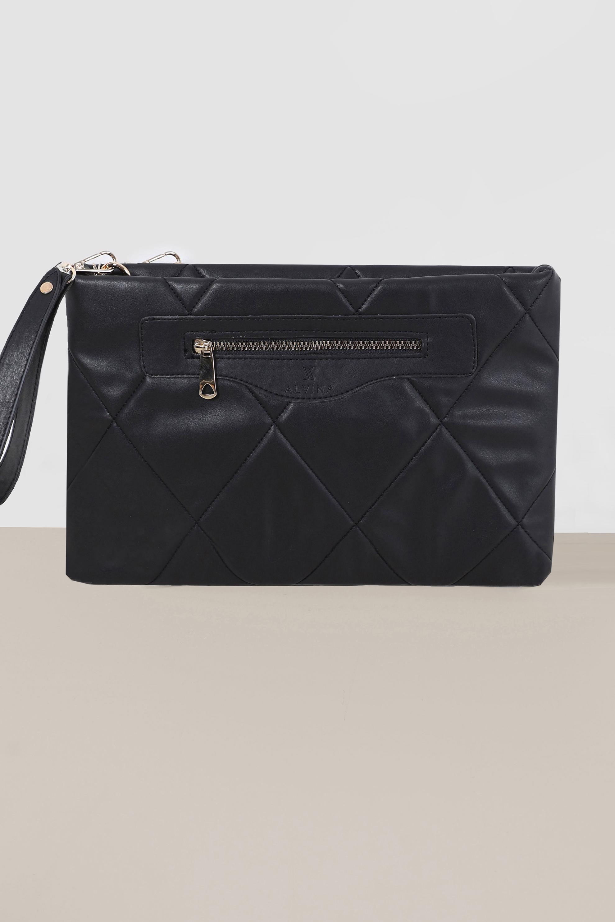 Tesettür giyim SİYAH ALVİNA ÇANTA 055