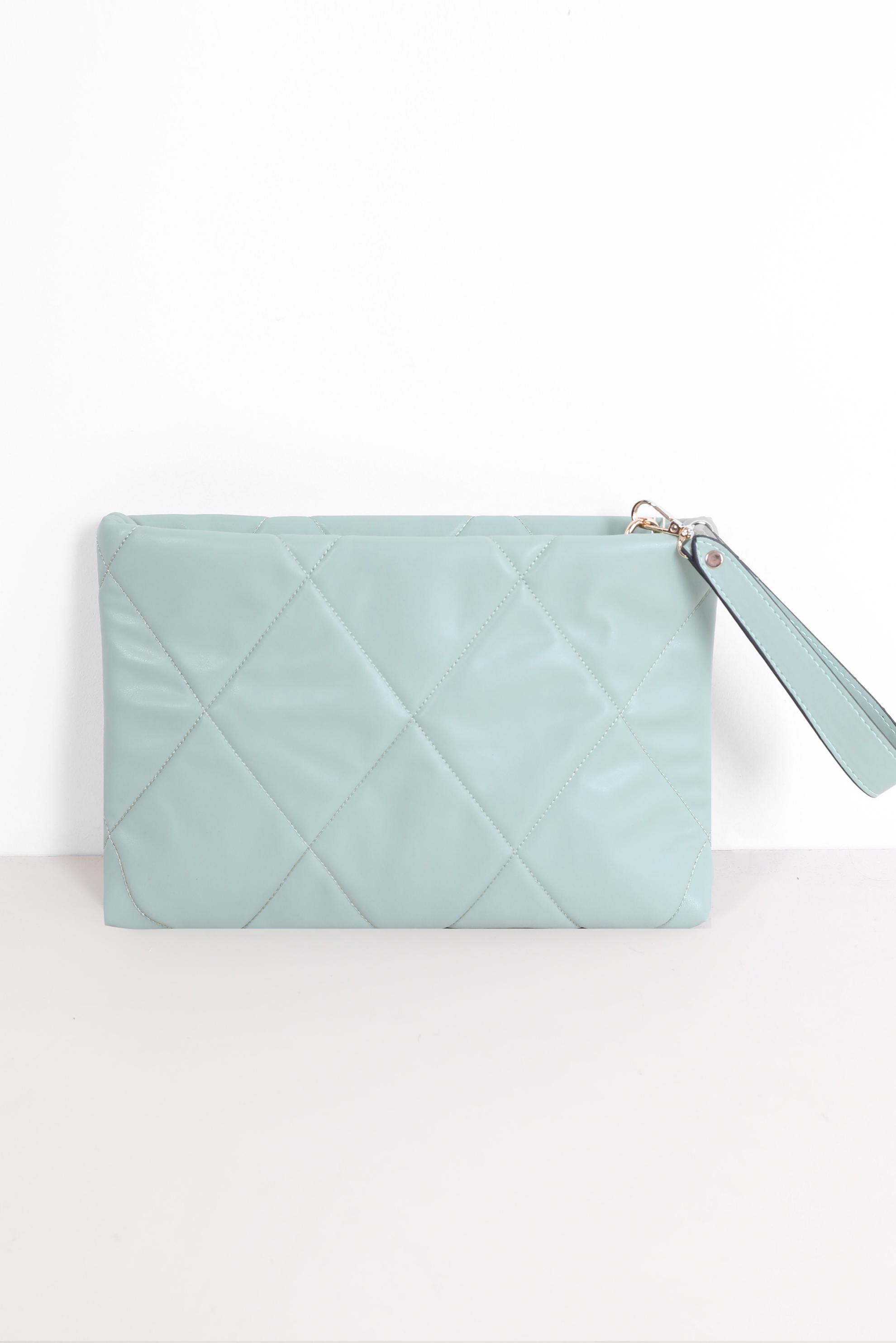 Tesettür giyim YEŞİL ALVİNA ÇANTA 055