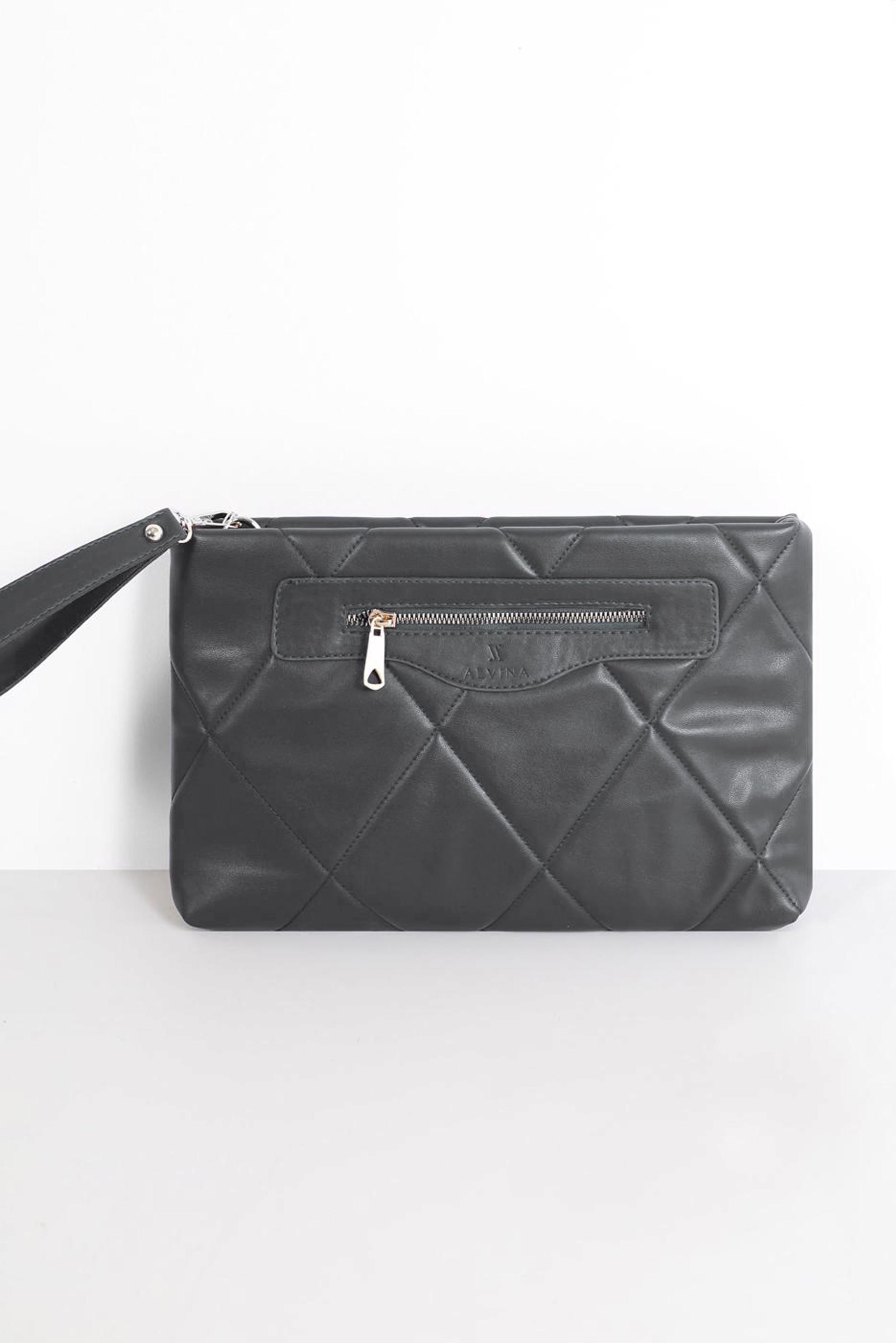 Tesettür giyim BEJ ALVİNA ÇANTA 055