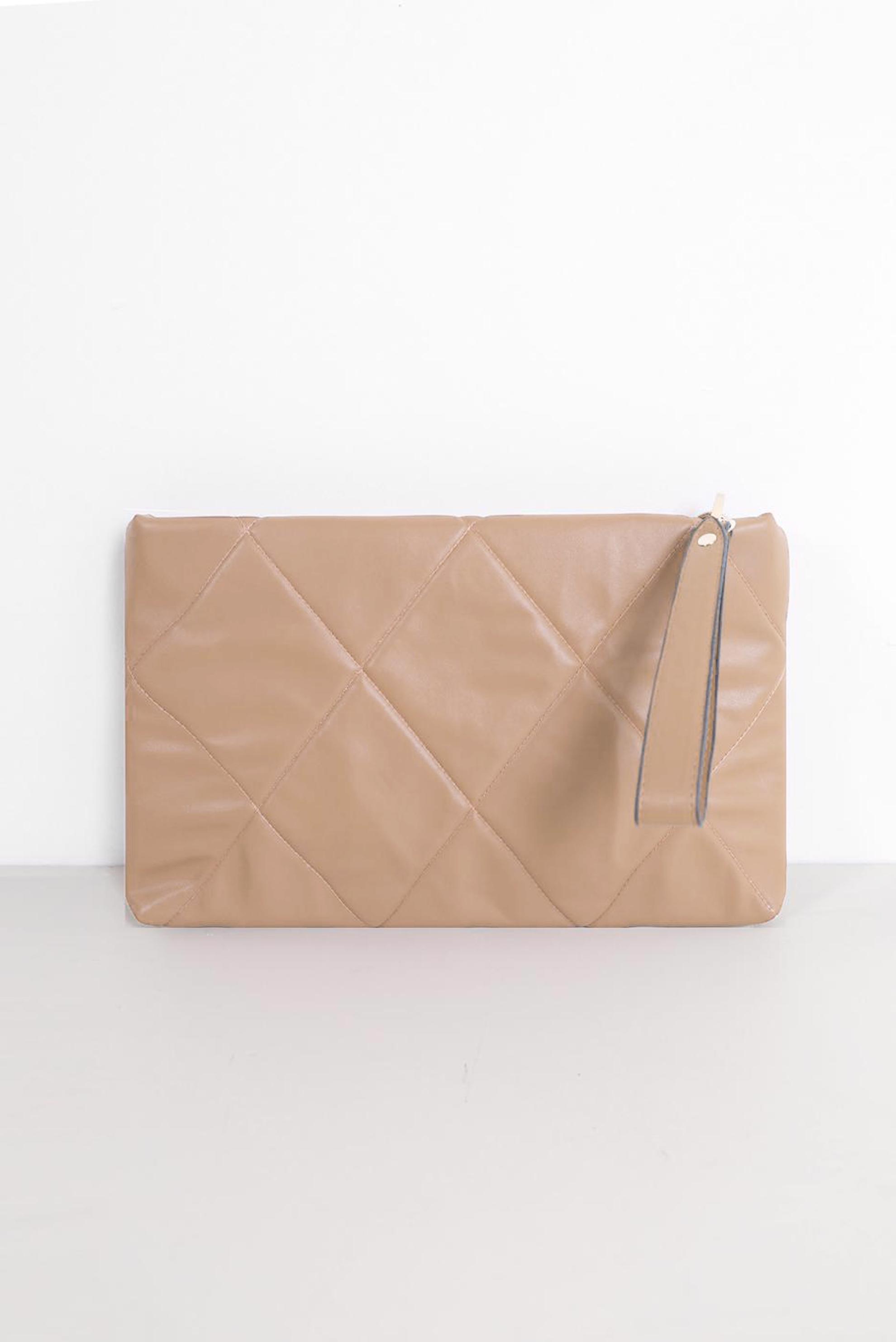 Tesettür giyim EKRU ALVİNA ÇANTA 055