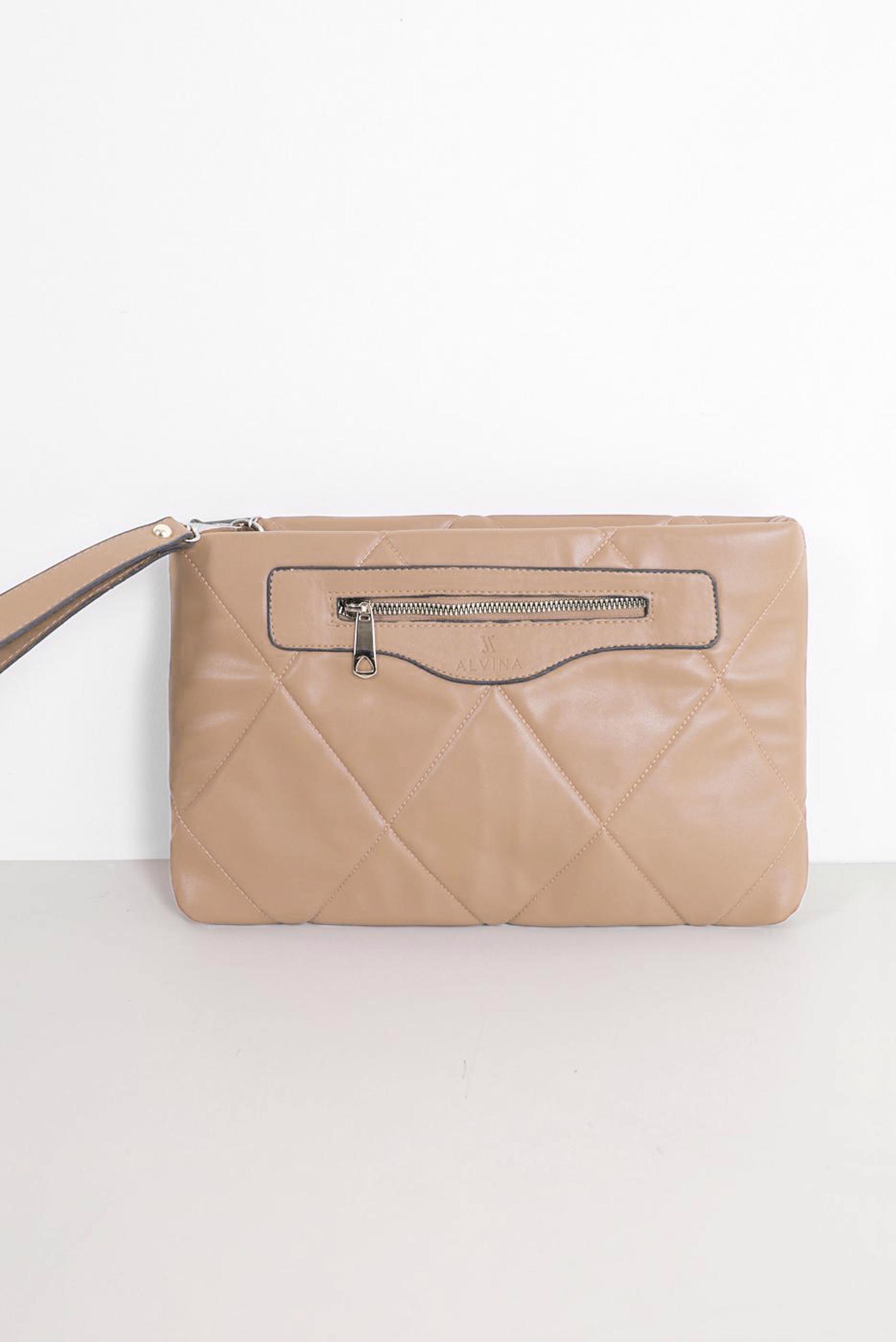 Tesettür giyim EKRU ALVİNA ÇANTA 055