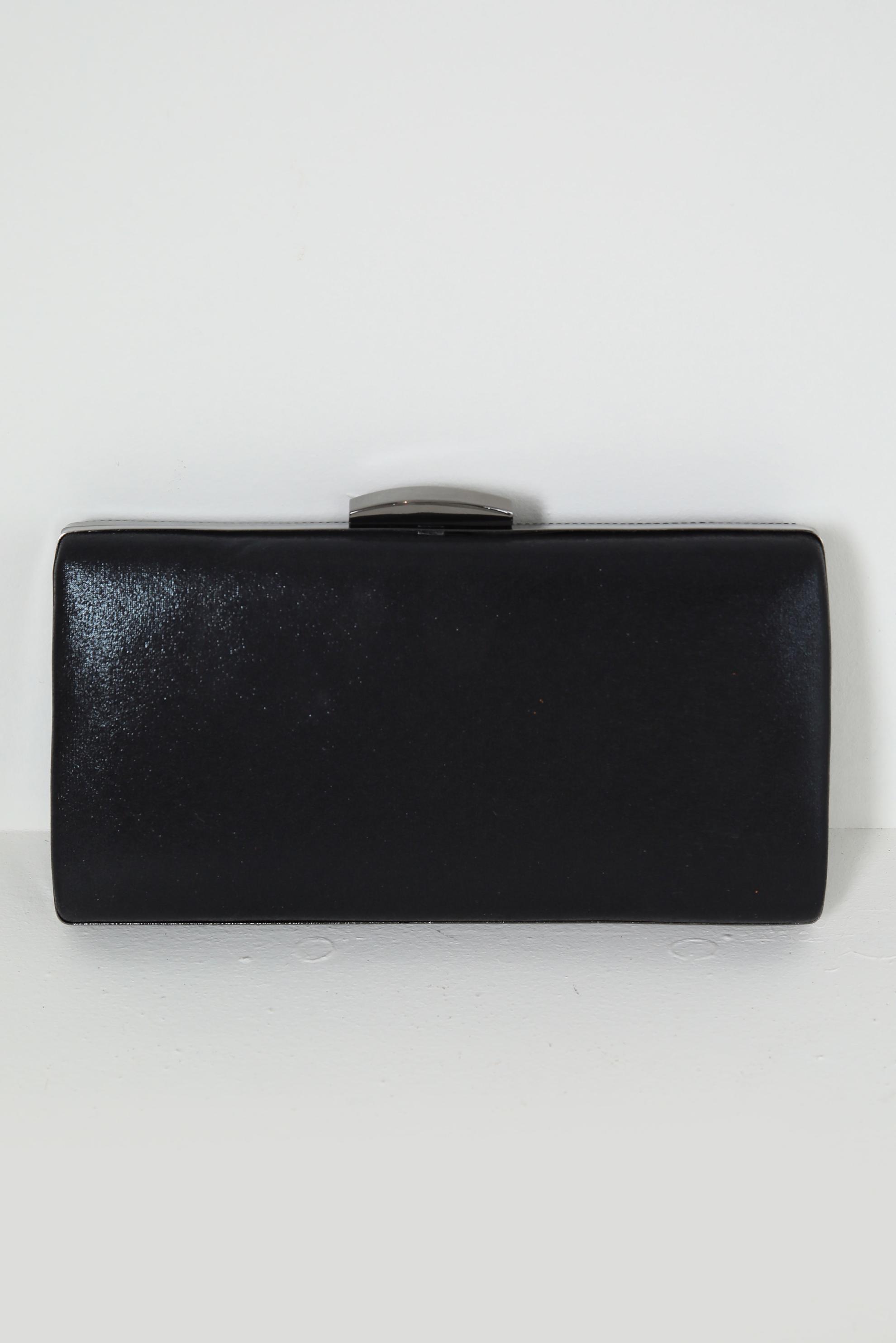 Tesettür giyim SİYAH ALVİNA ABİYE ÇANTA 365