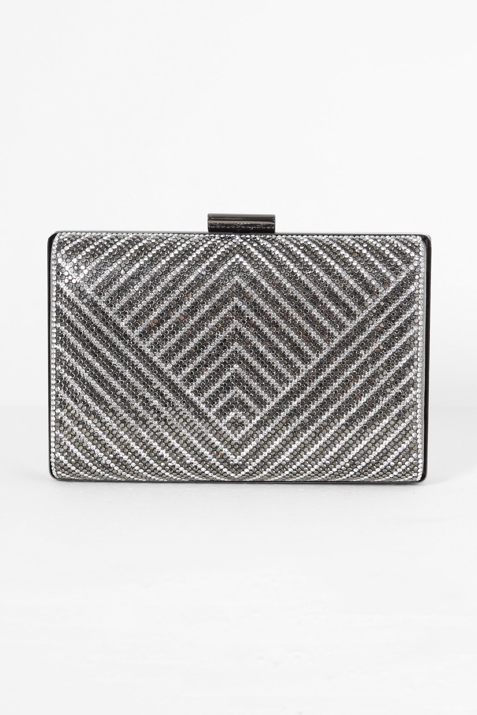 Tesettür giyim BEJ ALVİNA ZİNCİR ASKILI ABİYE ÇANTA 370