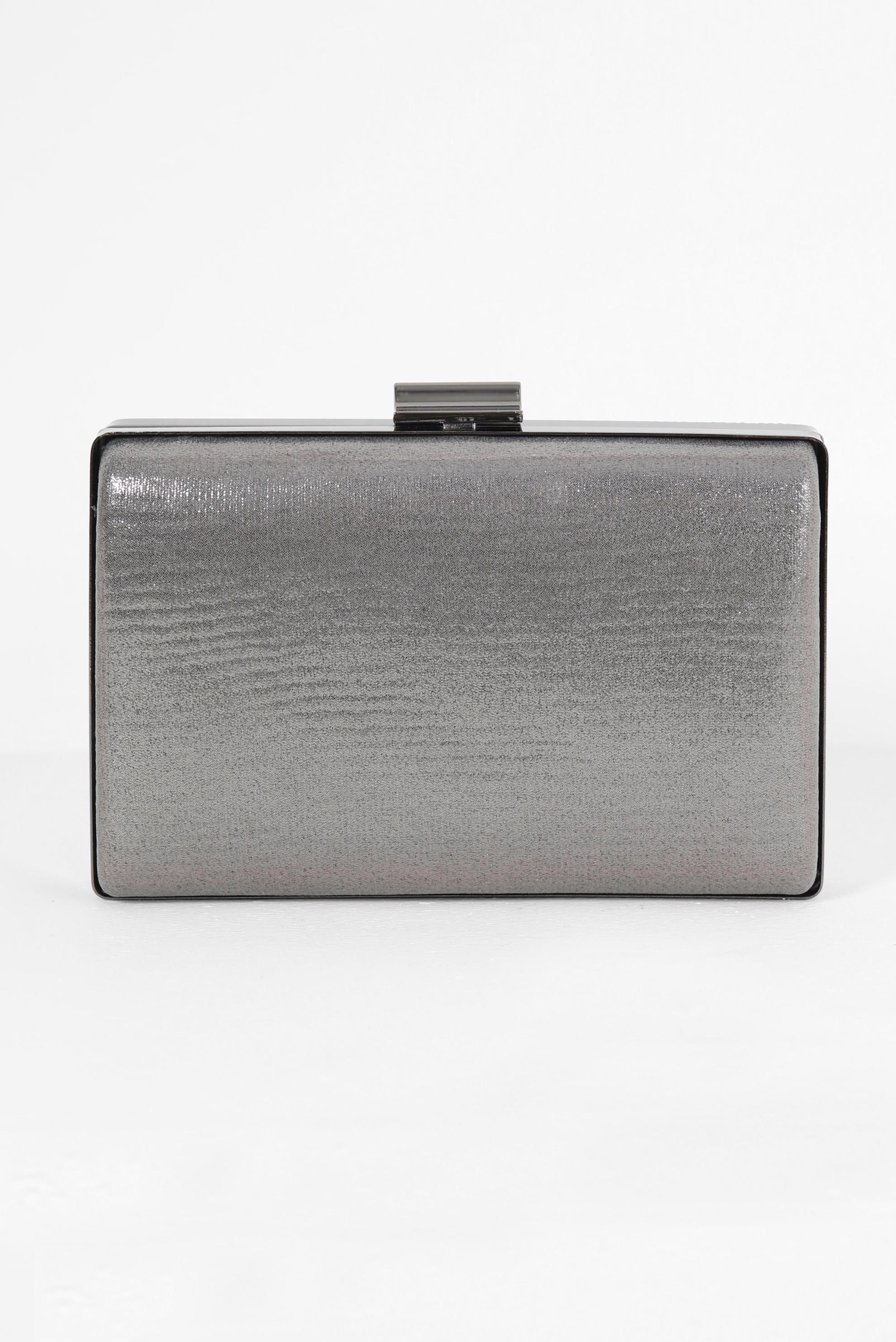 Tesettür giyim BEJ ALVİNA ZİNCİR ASKILI ABİYE ÇANTA 370