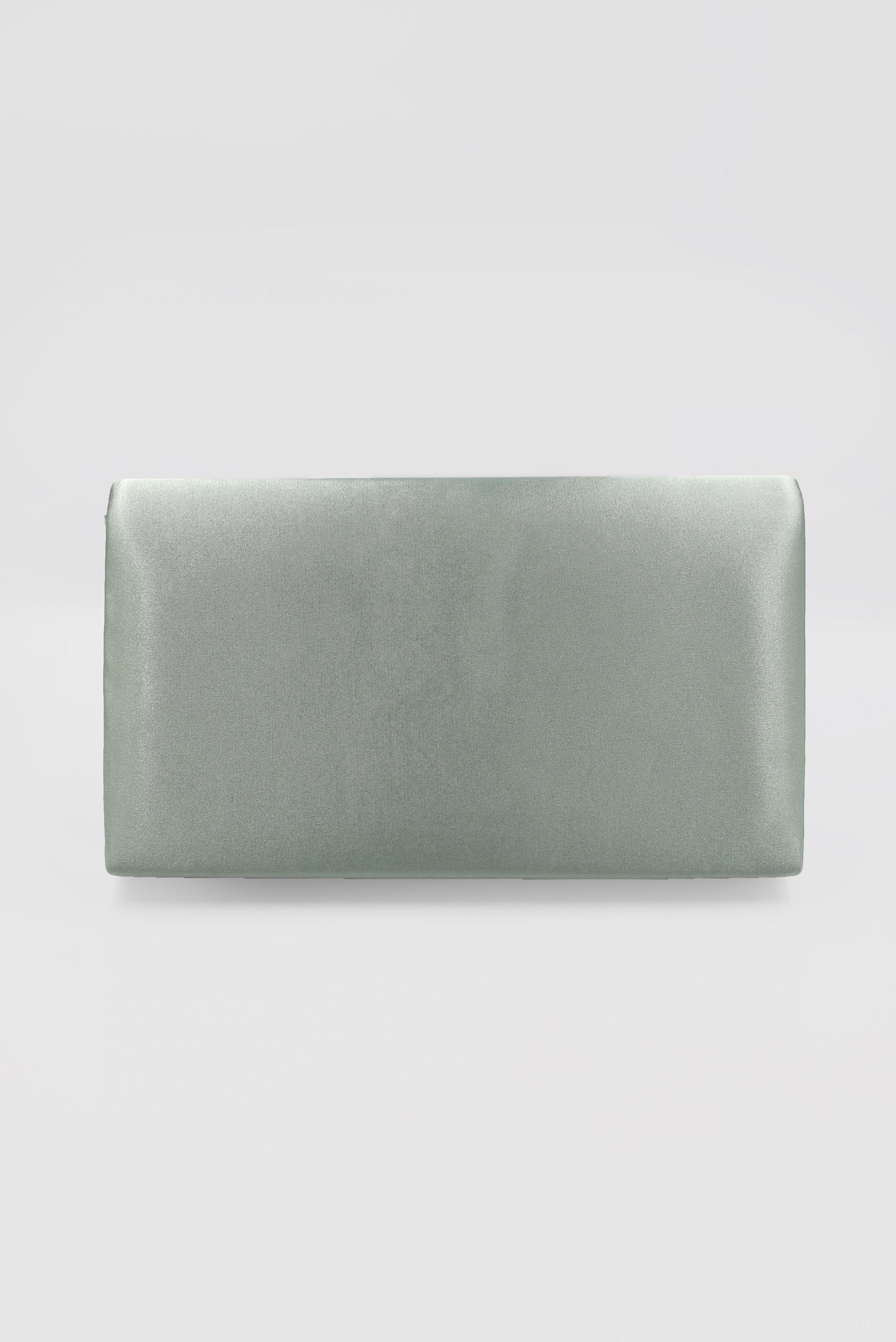 Tesettür giyim YEŞİL ALVİNA ABİYE PORTFÖY ÇANTA 407