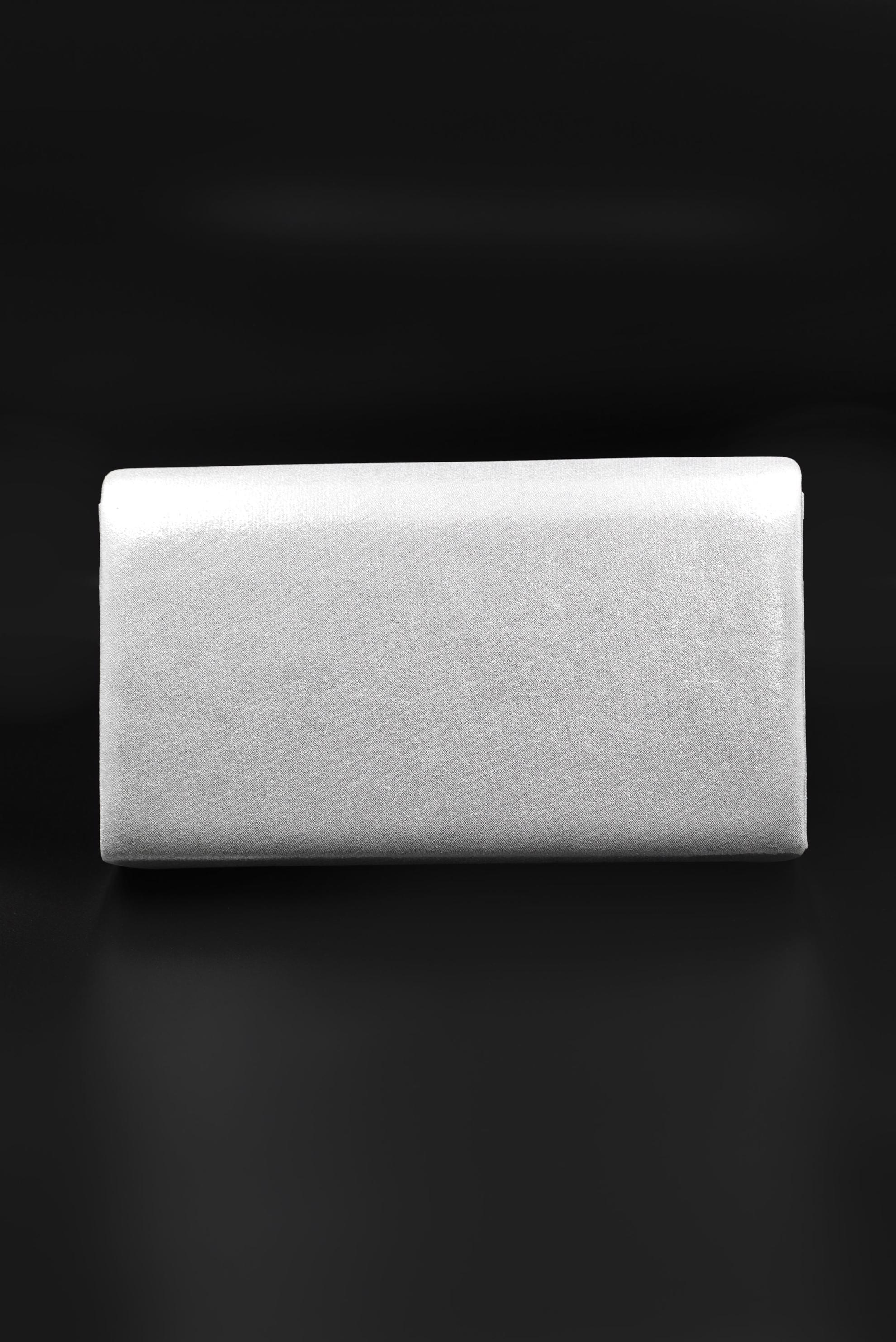 Tesettür giyim GÜMÜŞ ALVİNA ABİYE PORTFÖY ÇANTA 407