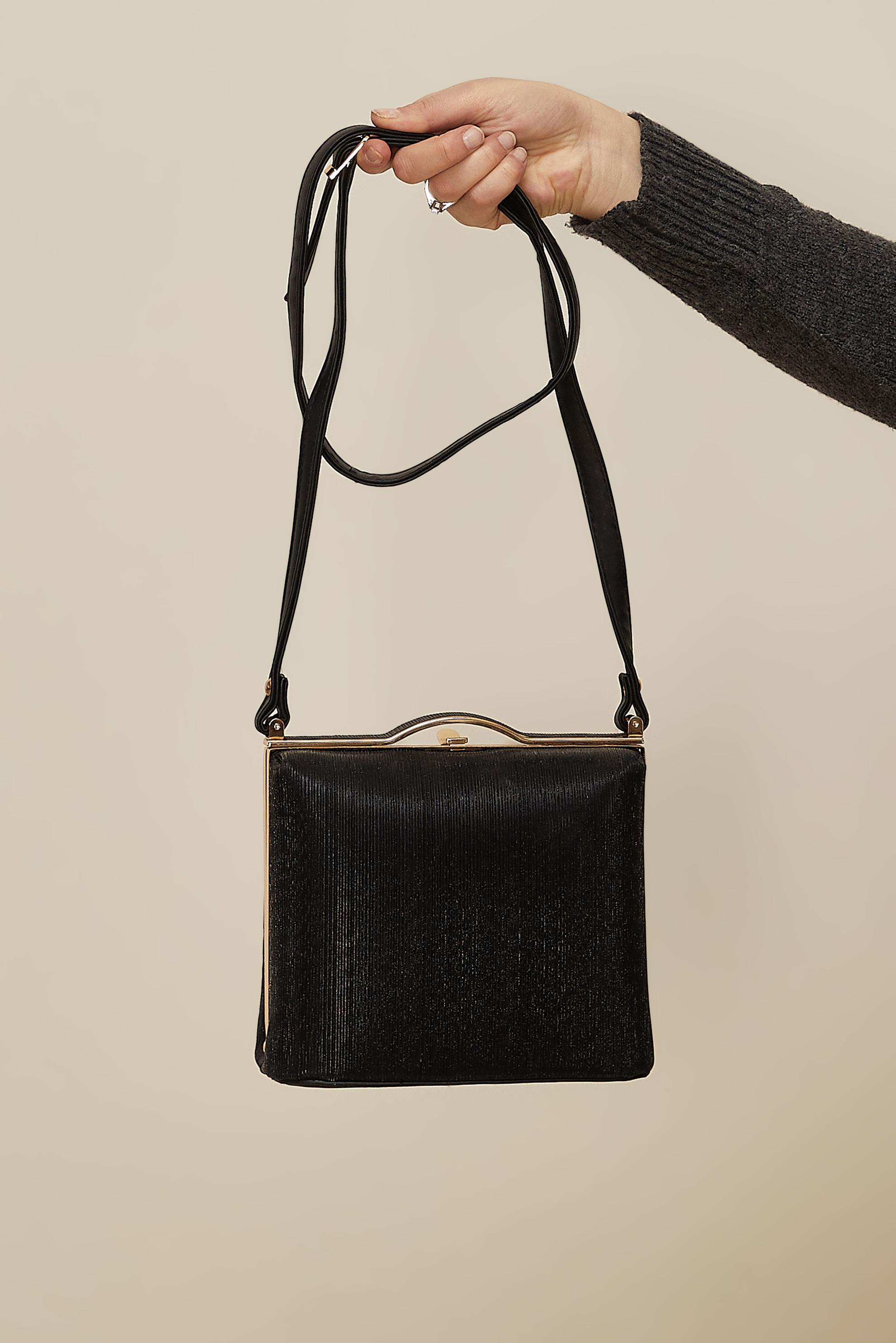 Vêtements hijab NOIR SAC DE SOIRÉE ALVINA 410