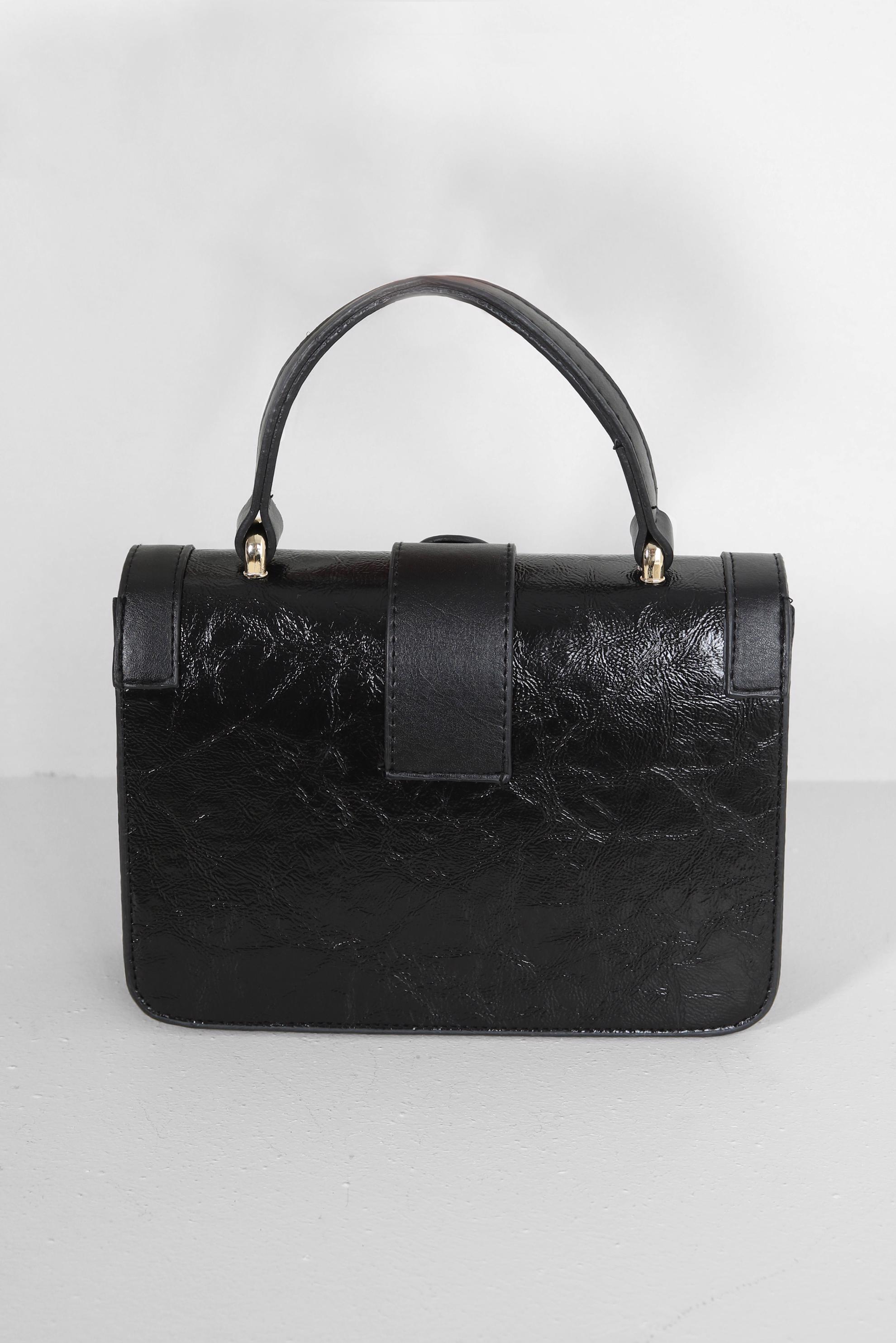 Tesettür giyim SİYAH ALVİNA ÇANTA 701