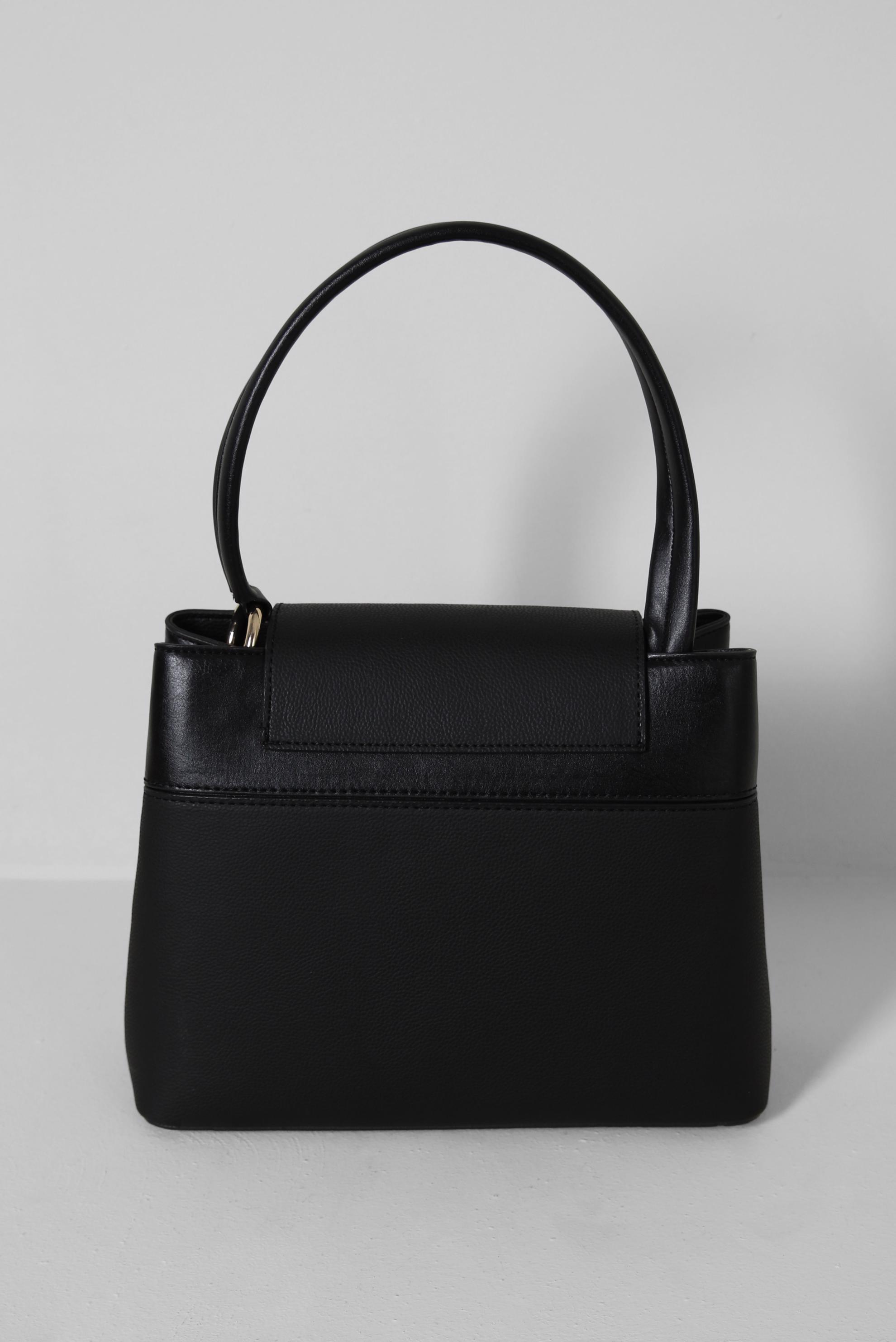 Tesettür giyim SİYAH ALVİNA METAL DETAYLI ÇANTA 702