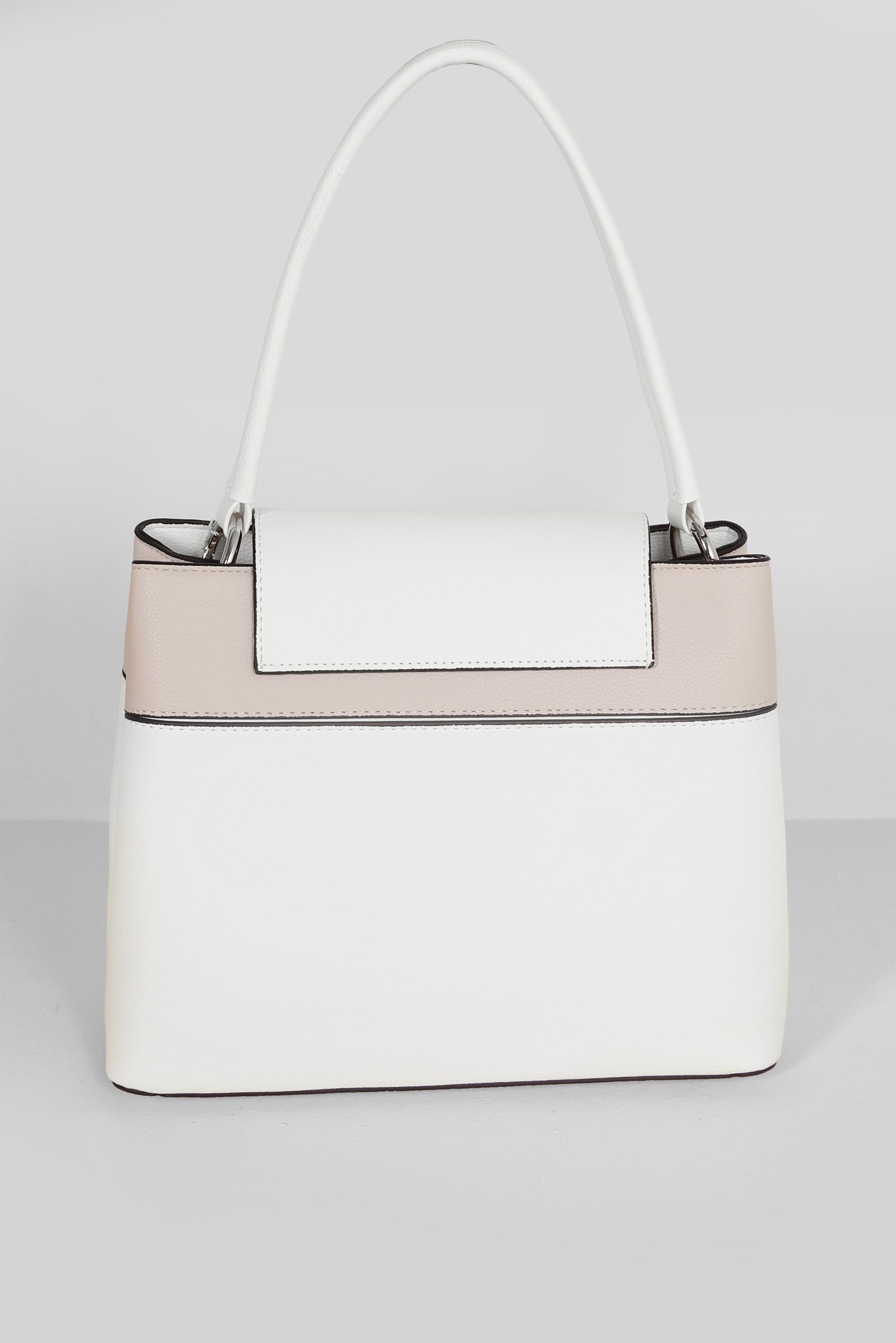 Vêtements hijab BLANC SAC À DÉTAILS EN MÉTAL ALVINA 702