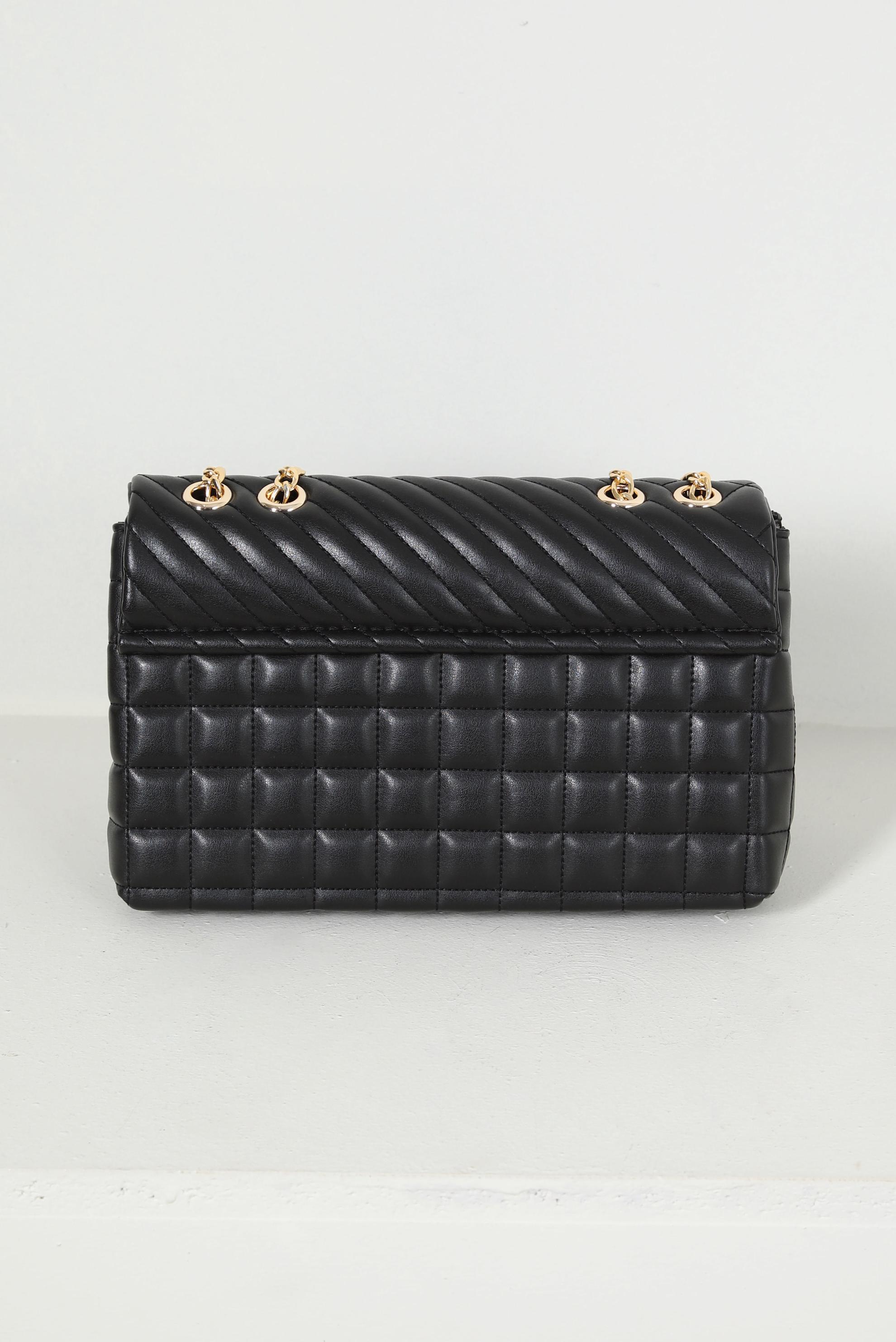 Tesettür giyim SİYAH ALVİNA ZİNCİR ASKILI ÇANTA 707