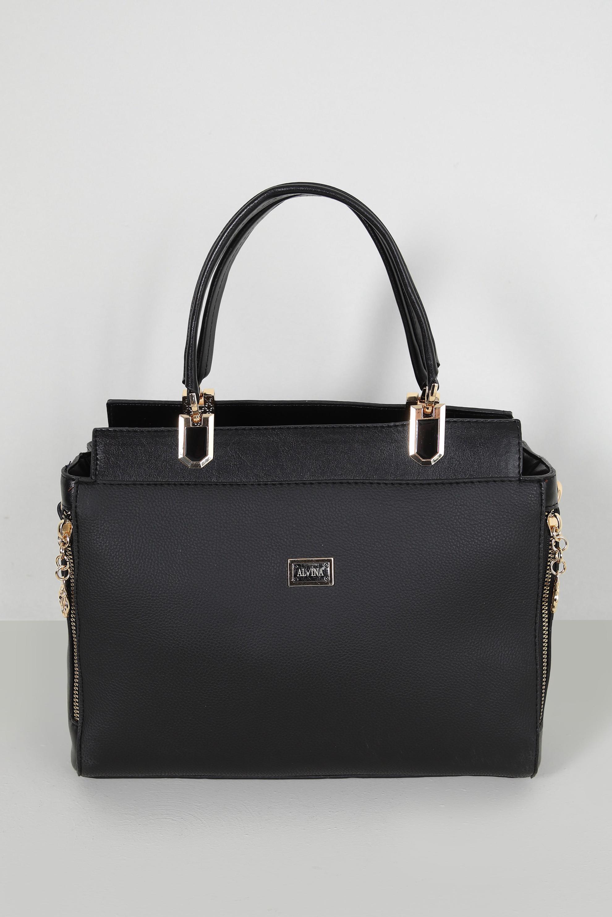 Tesettür giyim SİYAH ALVİNA ÇANTA 718 
