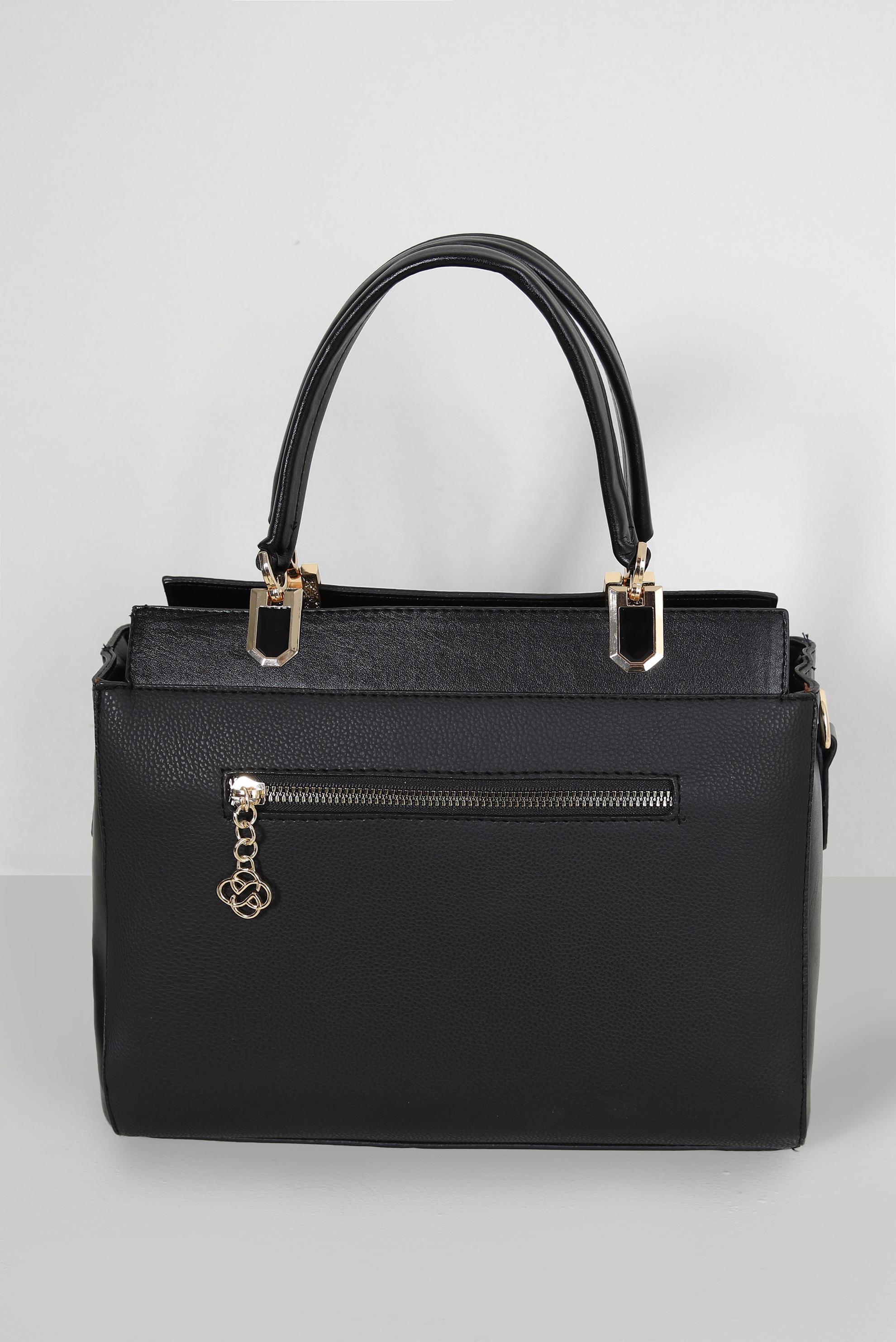 Tesettür giyim SİYAH ALVİNA ÇANTA 718 