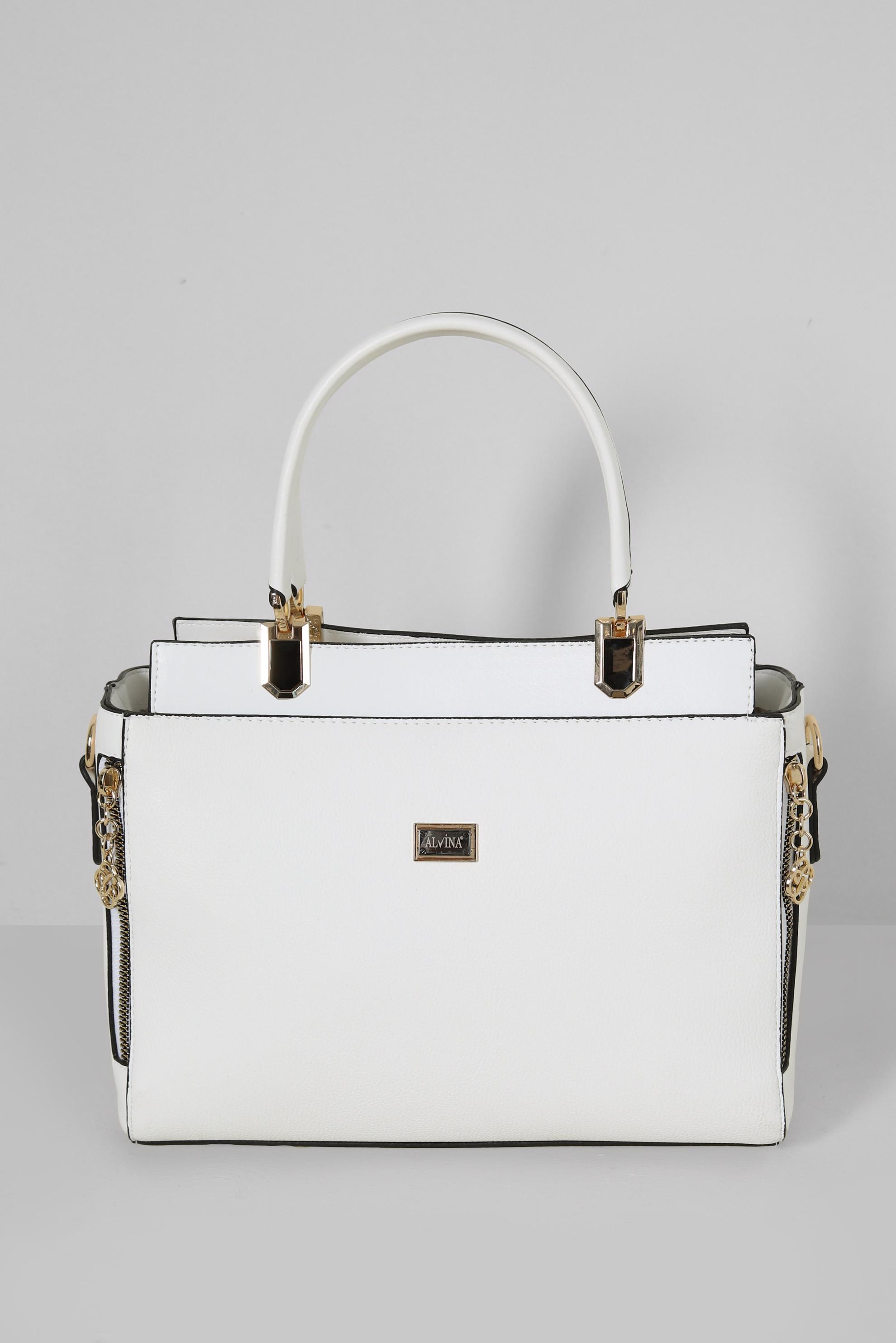 Hijab clothing WHITE ALVINA BAG 718