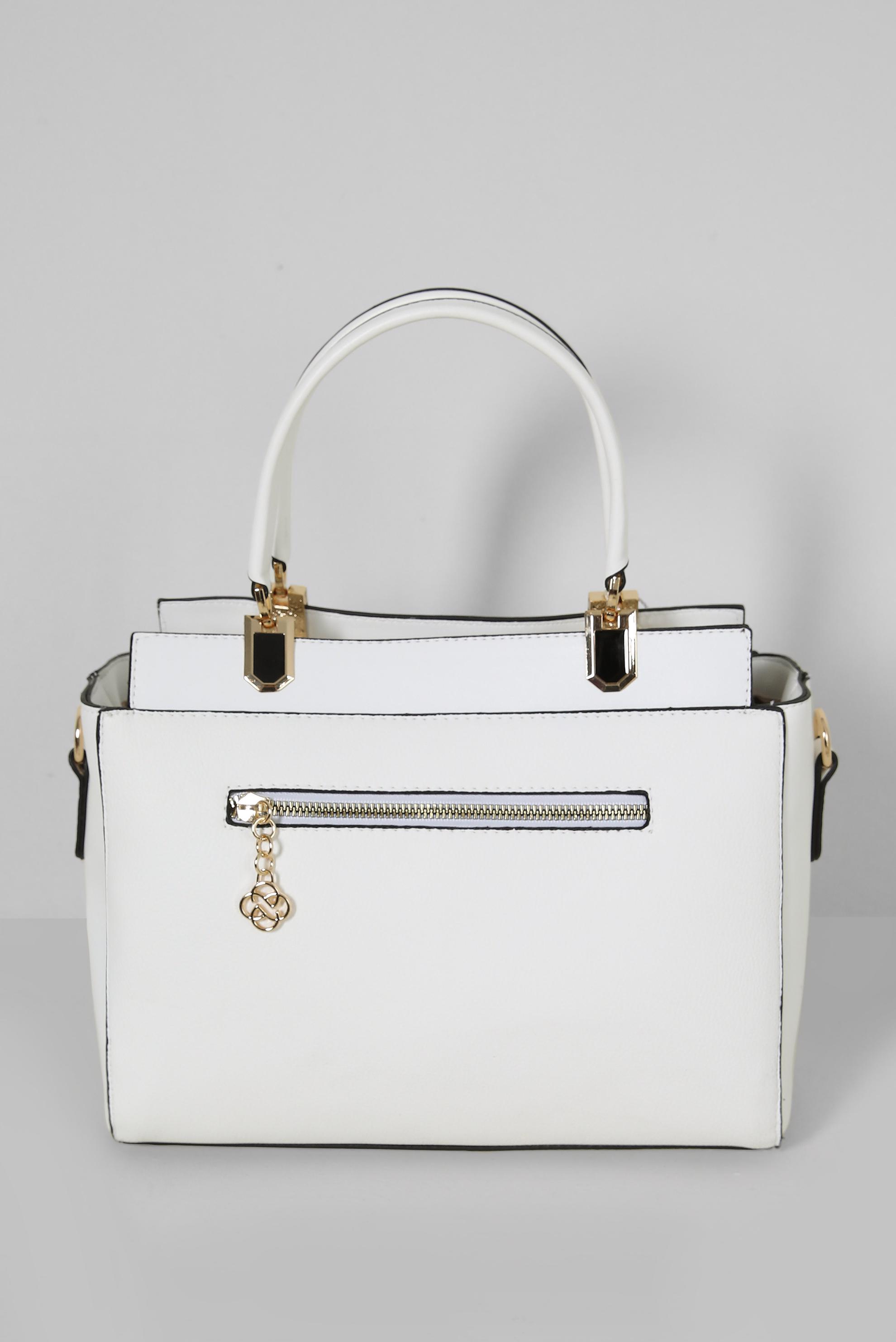 Hijab clothing WHITE ALVINA BAG 718