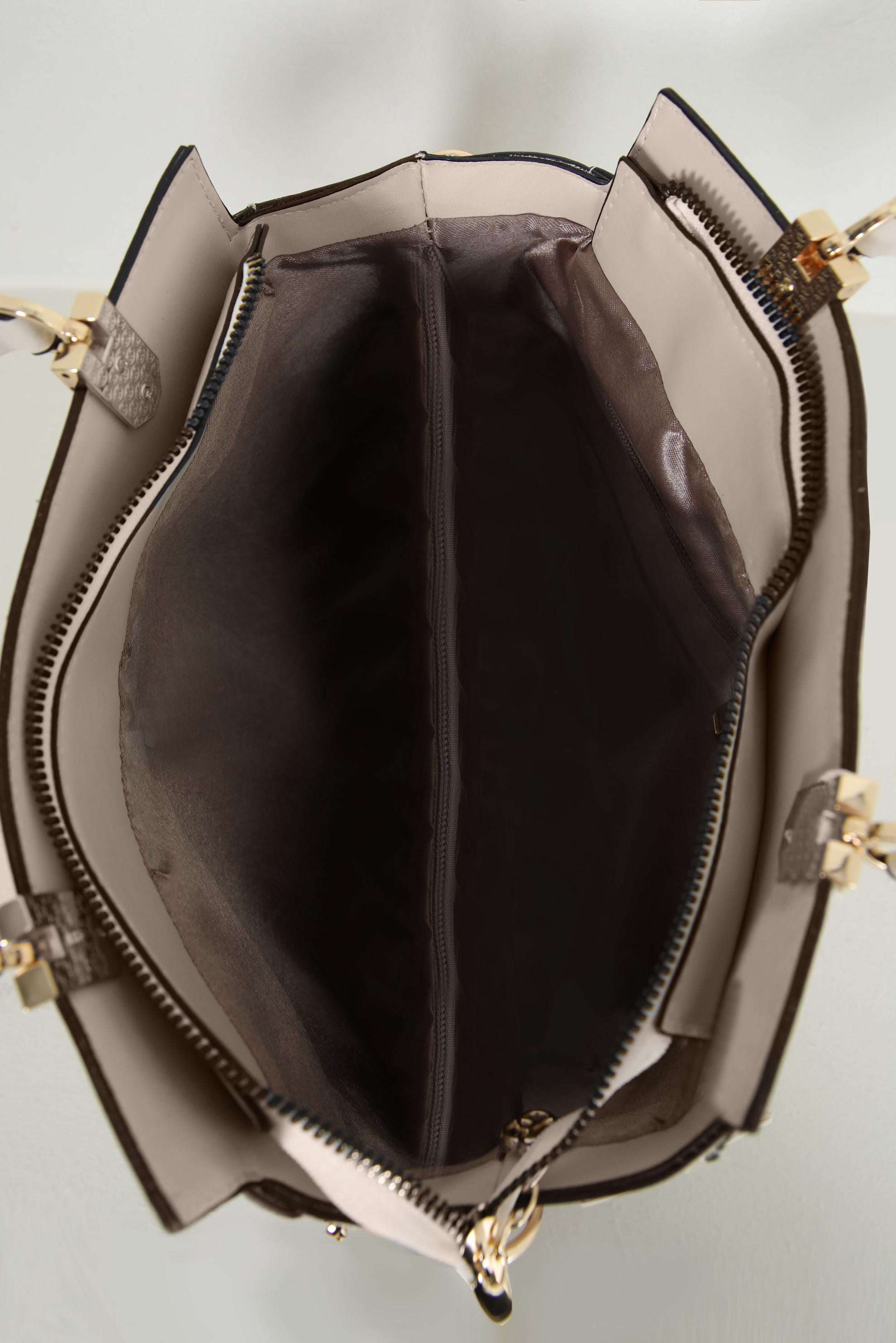 Tesettür giyim BEJ ALVİNA ÇANTA 718 