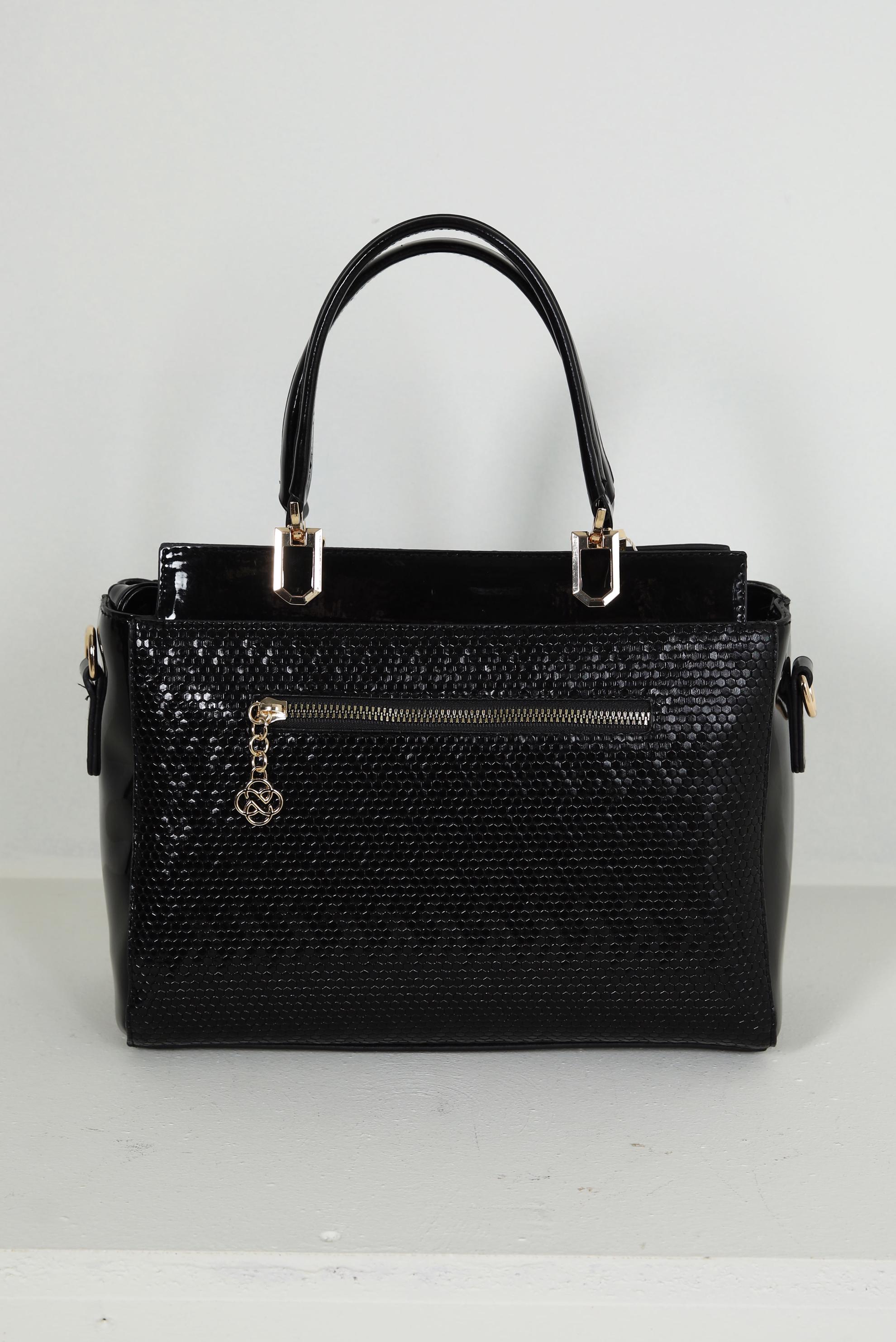 Tesettür giyim SİYAH ALVİNA ÇANTA 718 