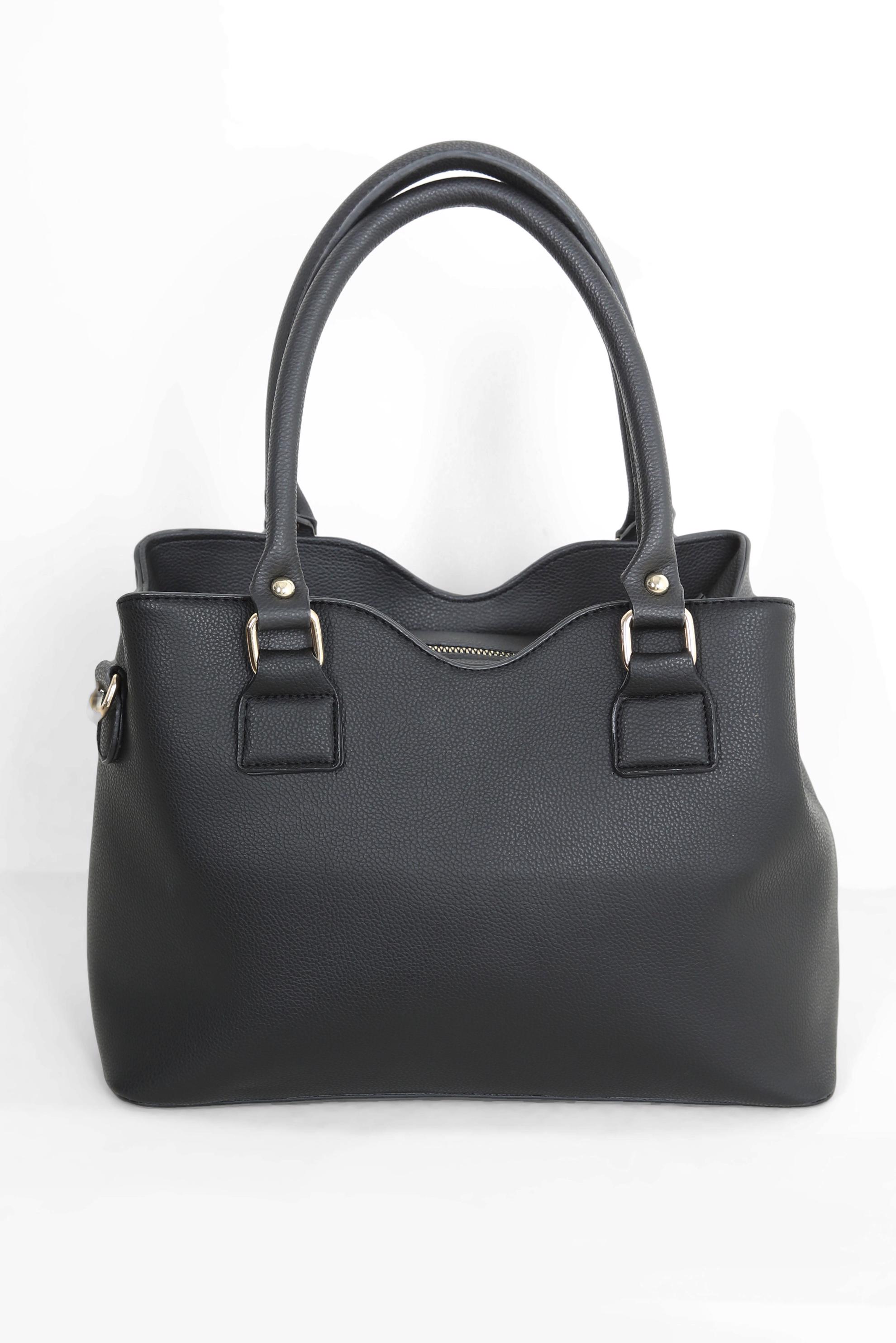 Tesettür giyim SİYAH ALVİNA ÇANTA 719