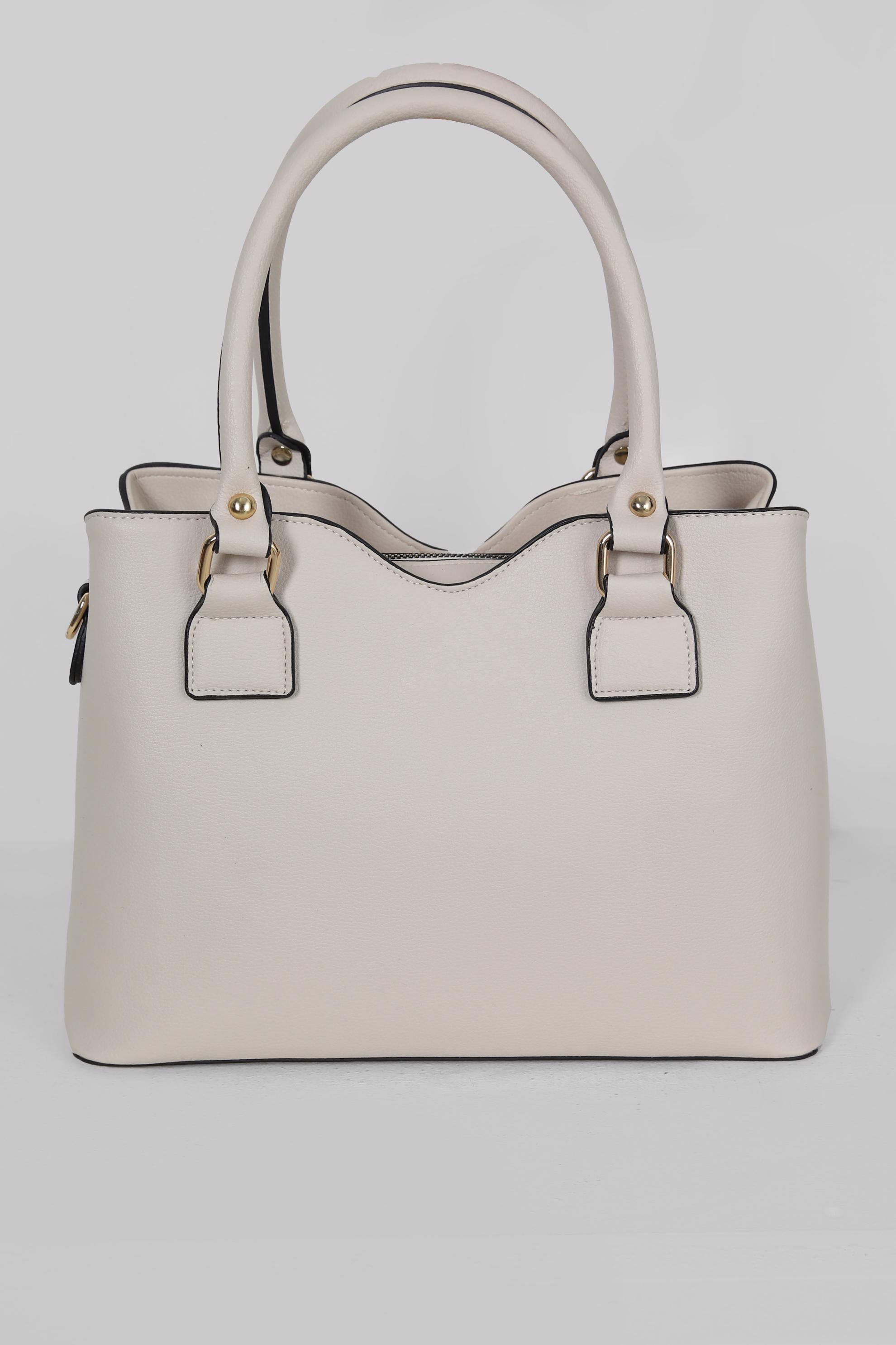 Tesettür giyim BEJ ALVİNA ÇANTA 719