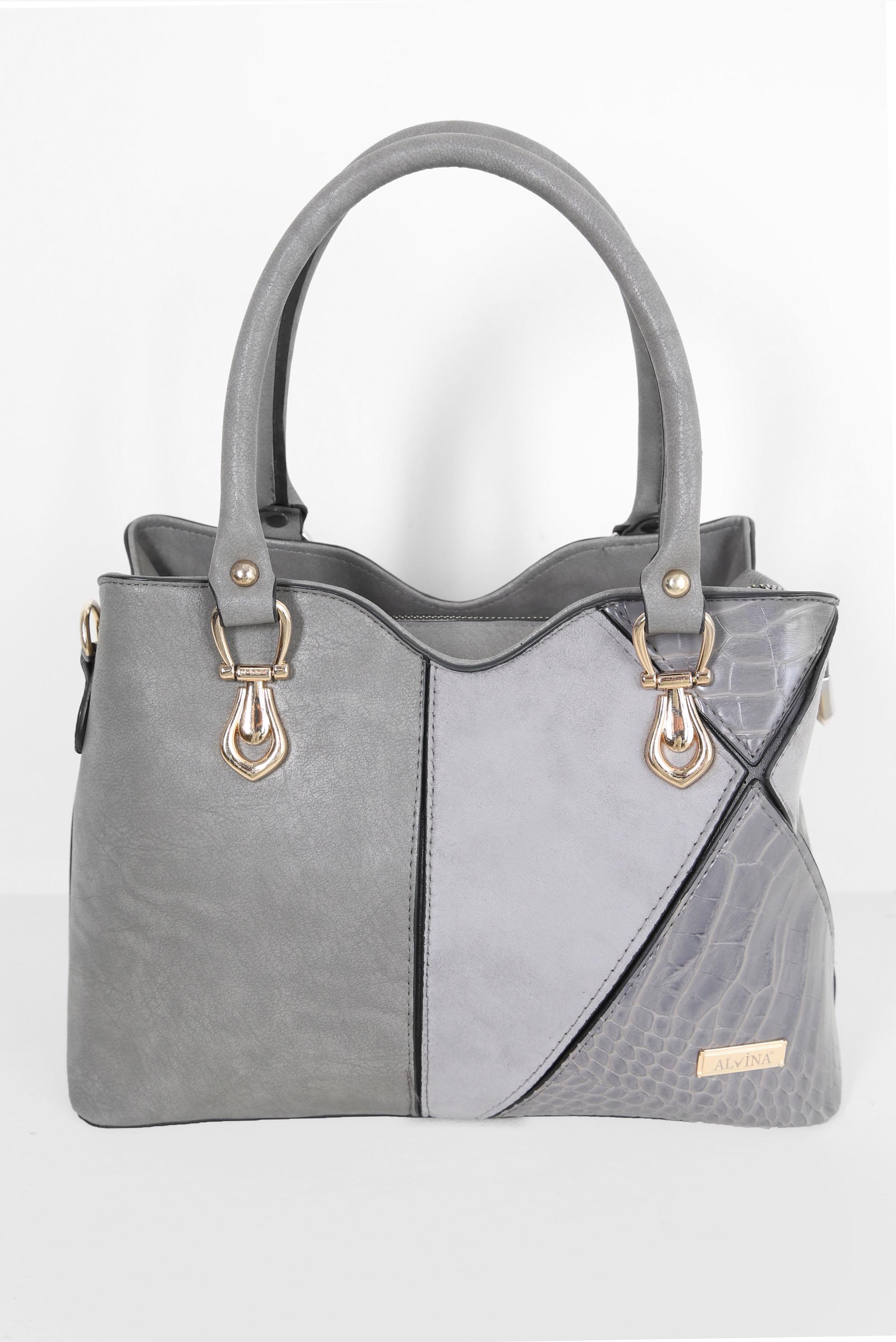 Tesettür giyim BEJ ALVİNA ÇANTA 719