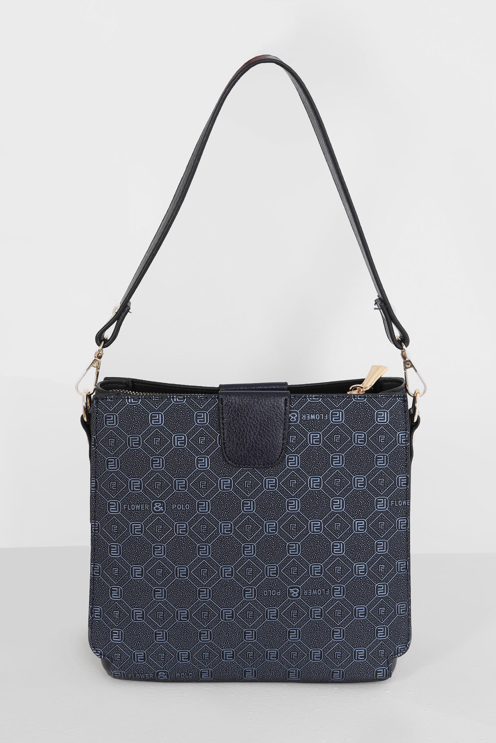 Tesettür giyim LACİVERT ALVİNA ÇANTA 730